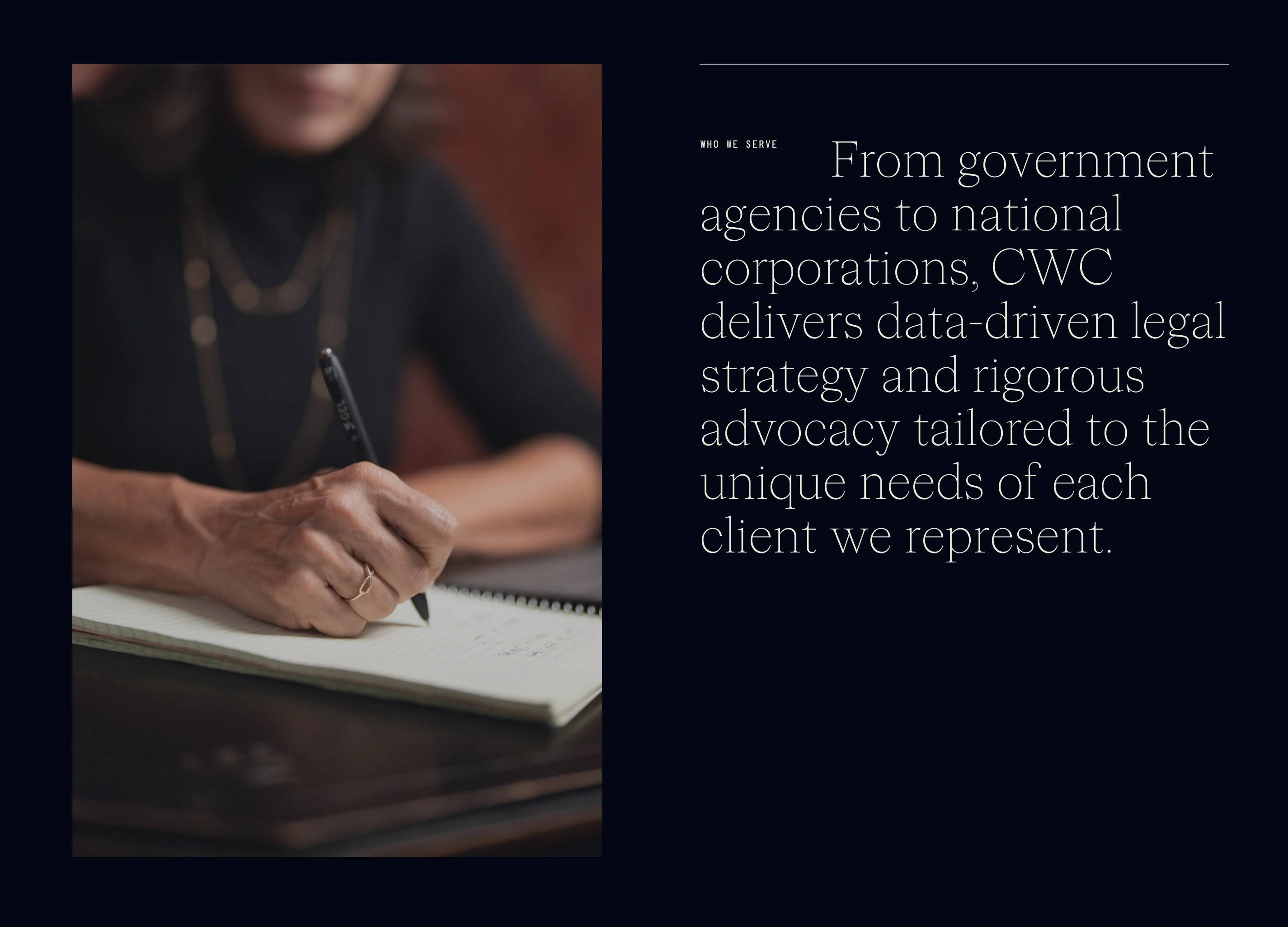 CWC Client Feature Design