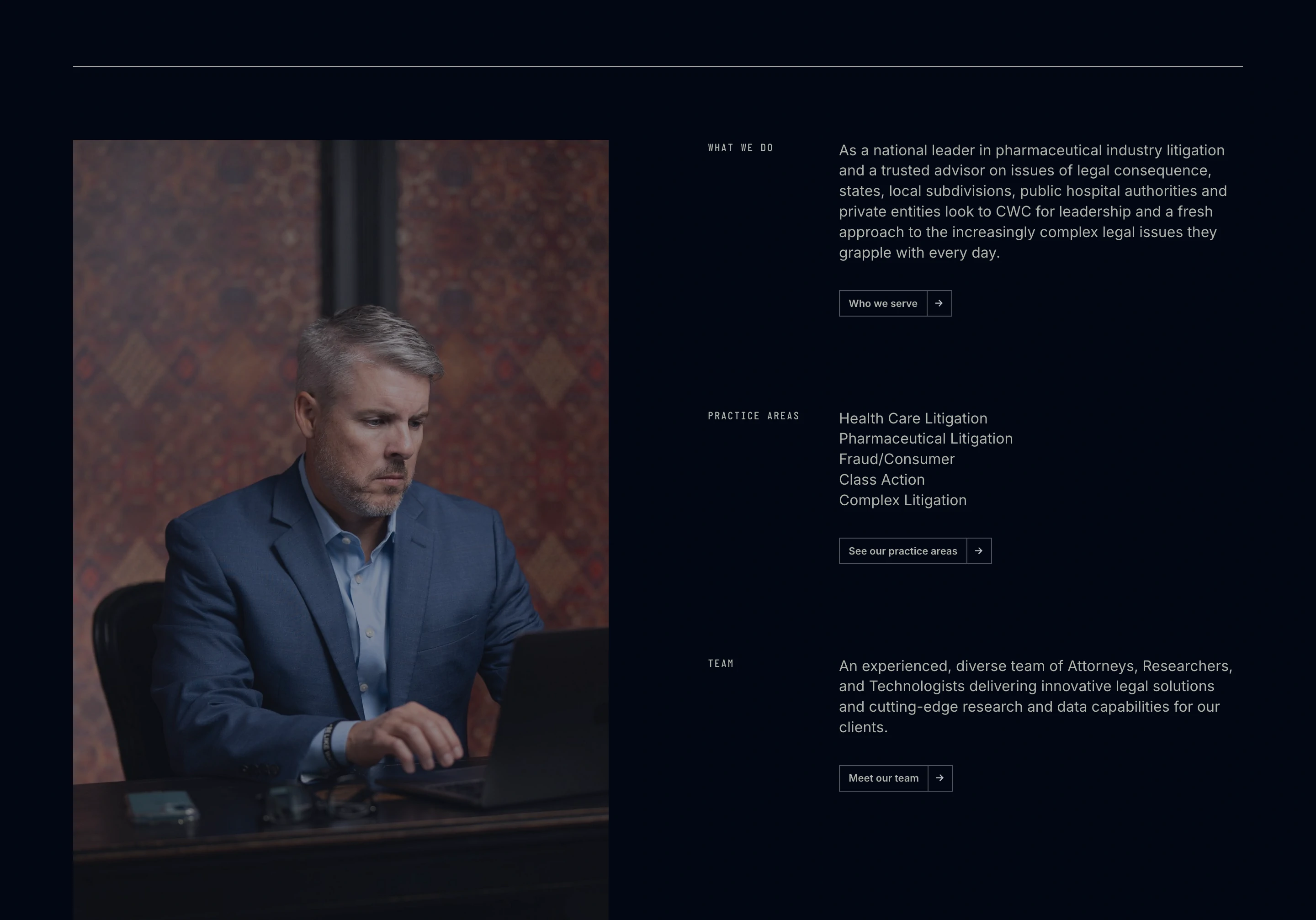 CWC Expertise Feature Design