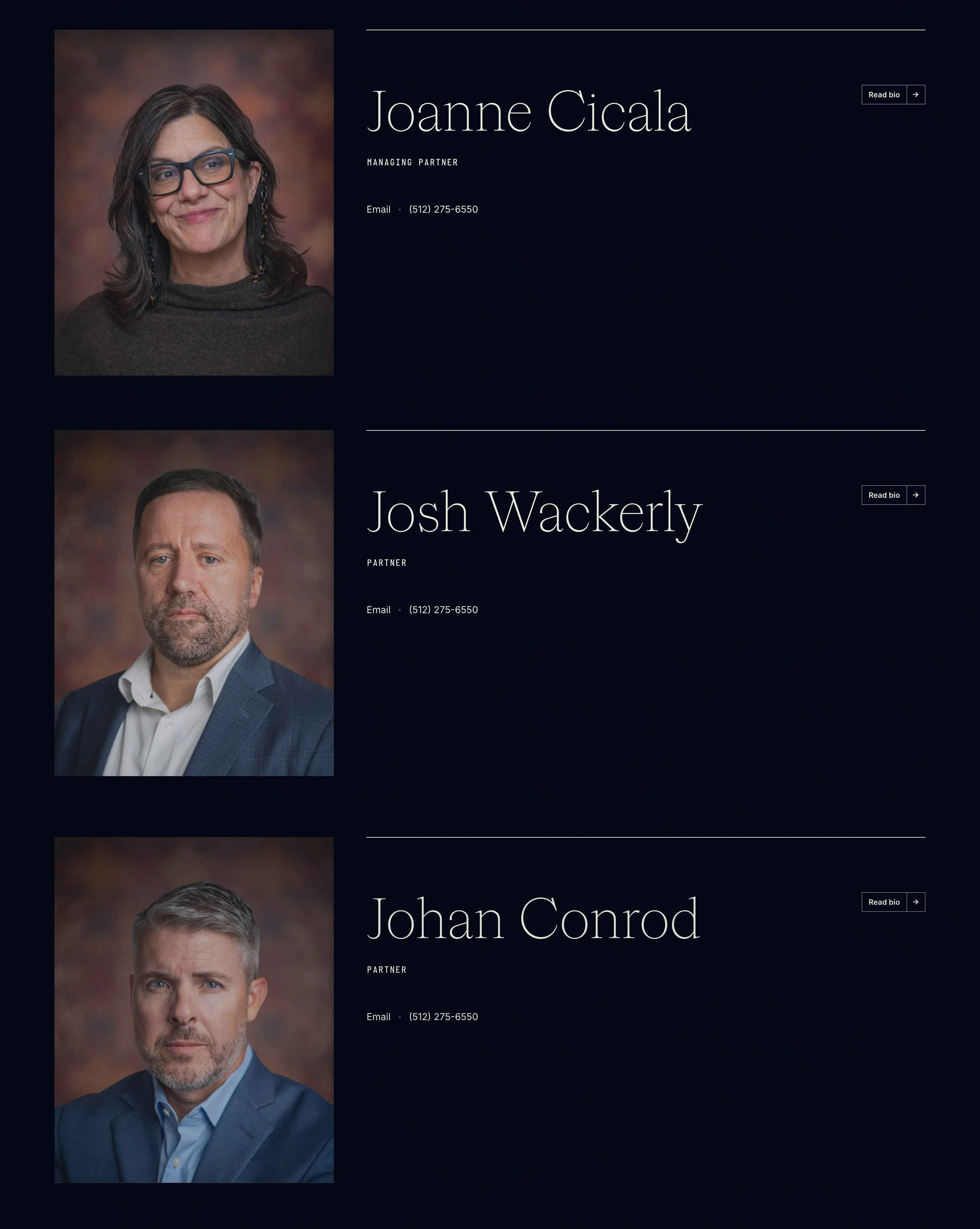 CWC Professional Team Design