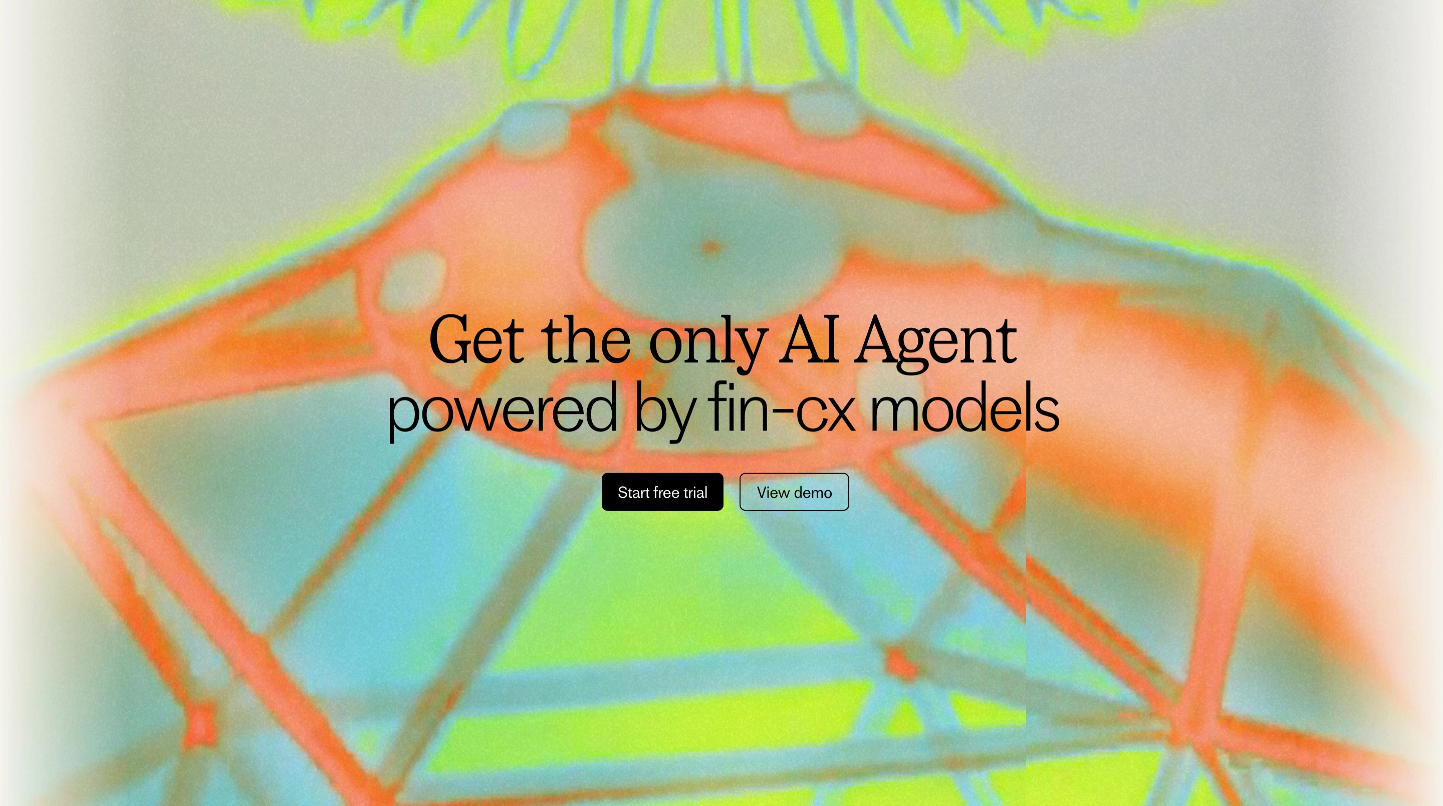 Fin AI CX Model CTA