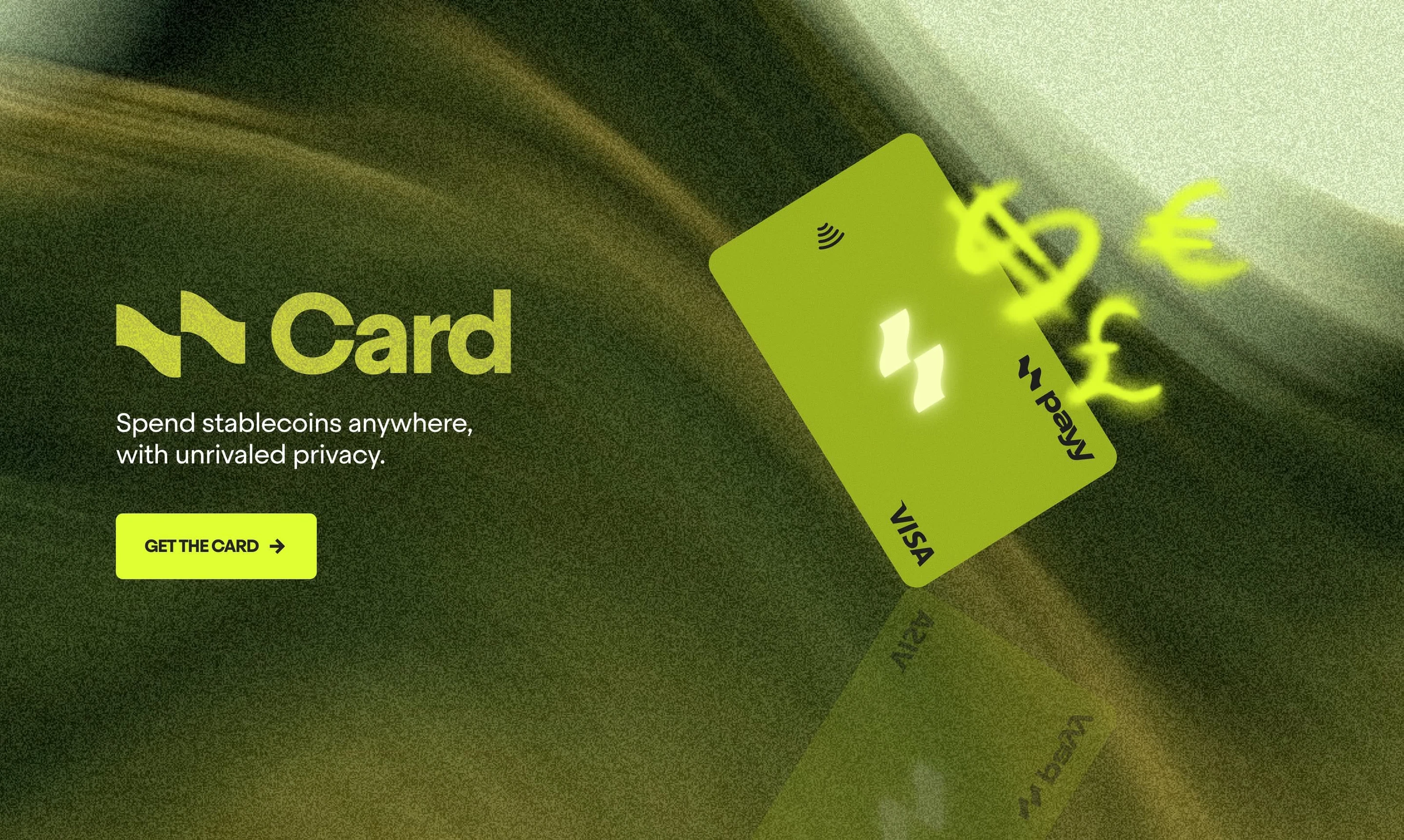 Payy CTA Design Get The Card