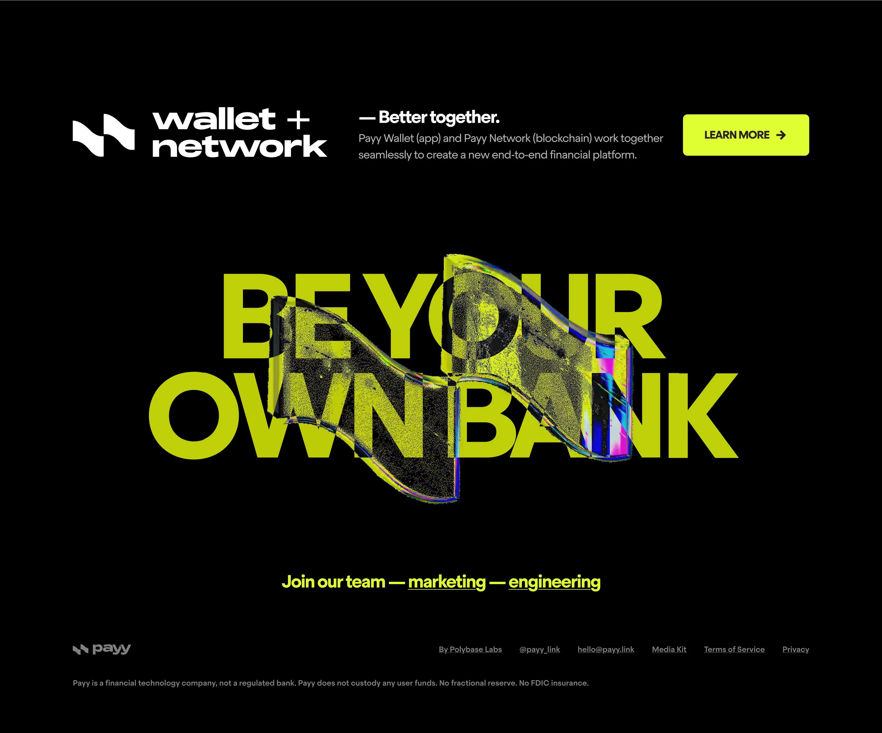Payy Footer Design