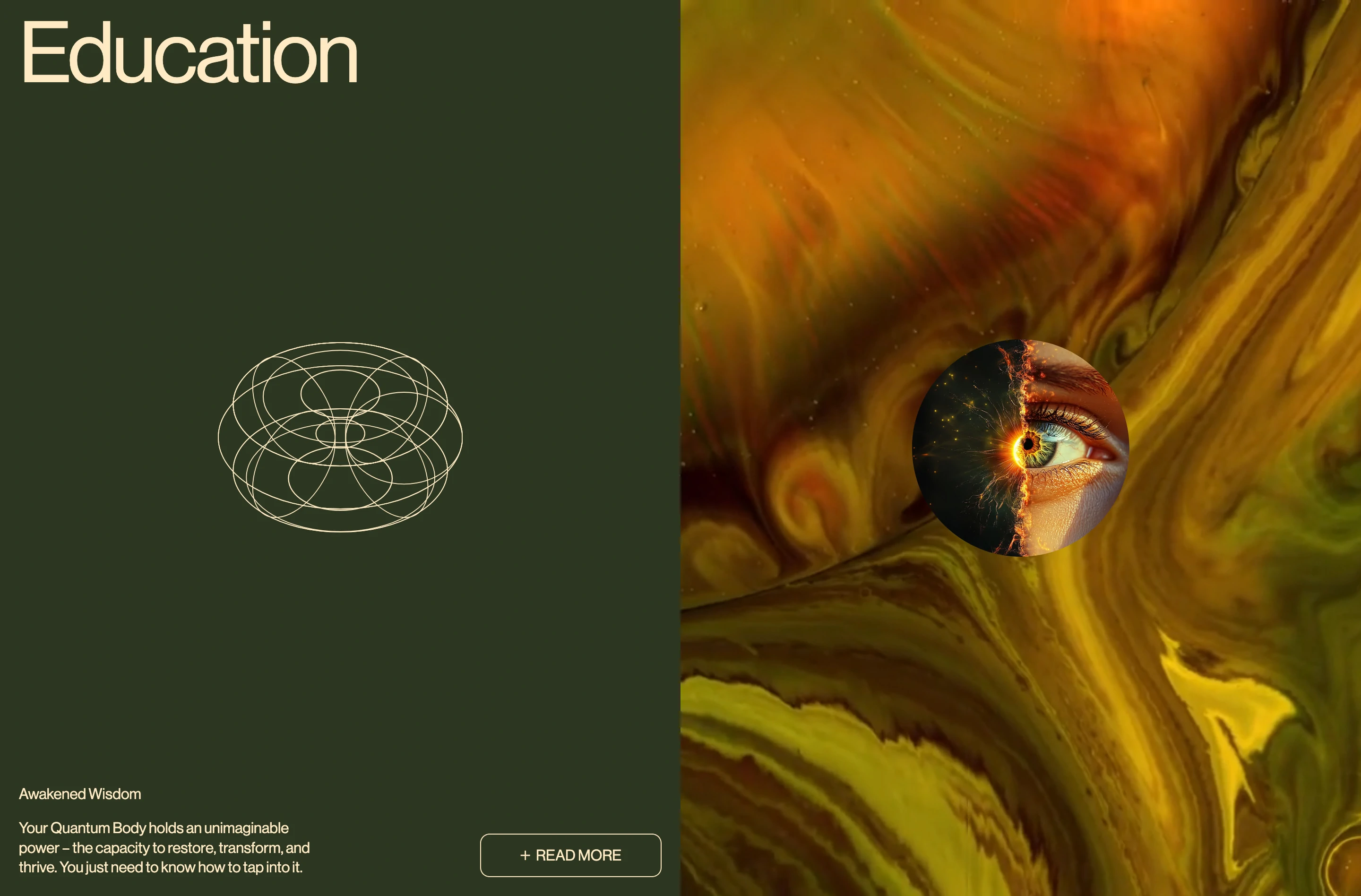 Quantum Body Education Design