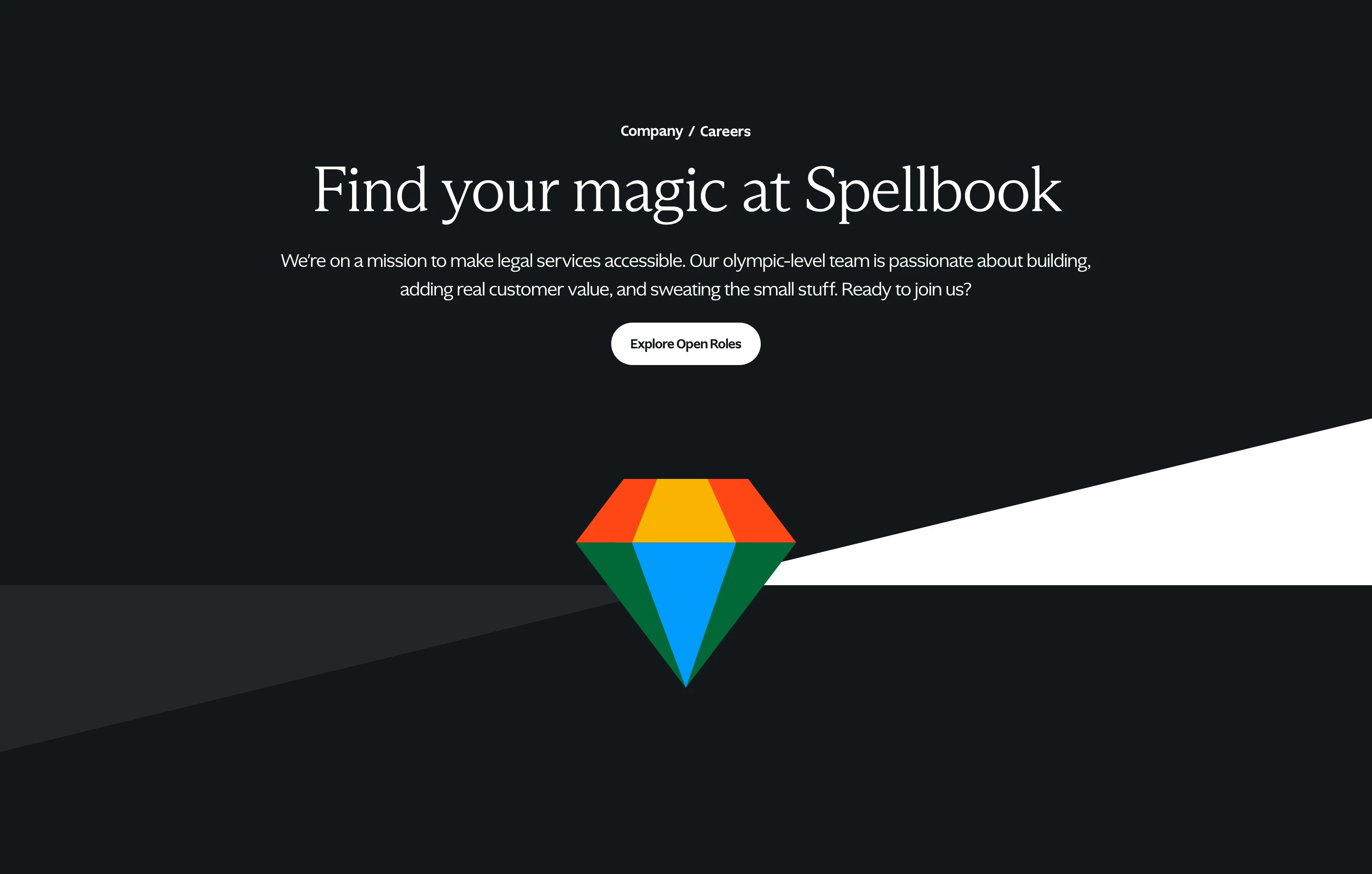 Spellbook Career Page Section Hero