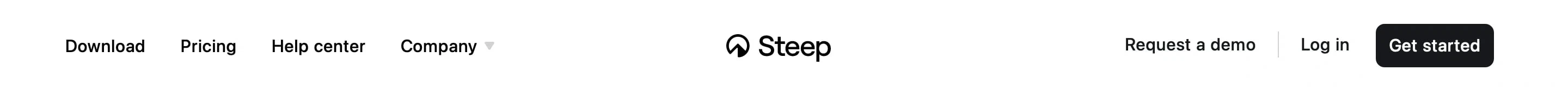 Step App Navbar Design