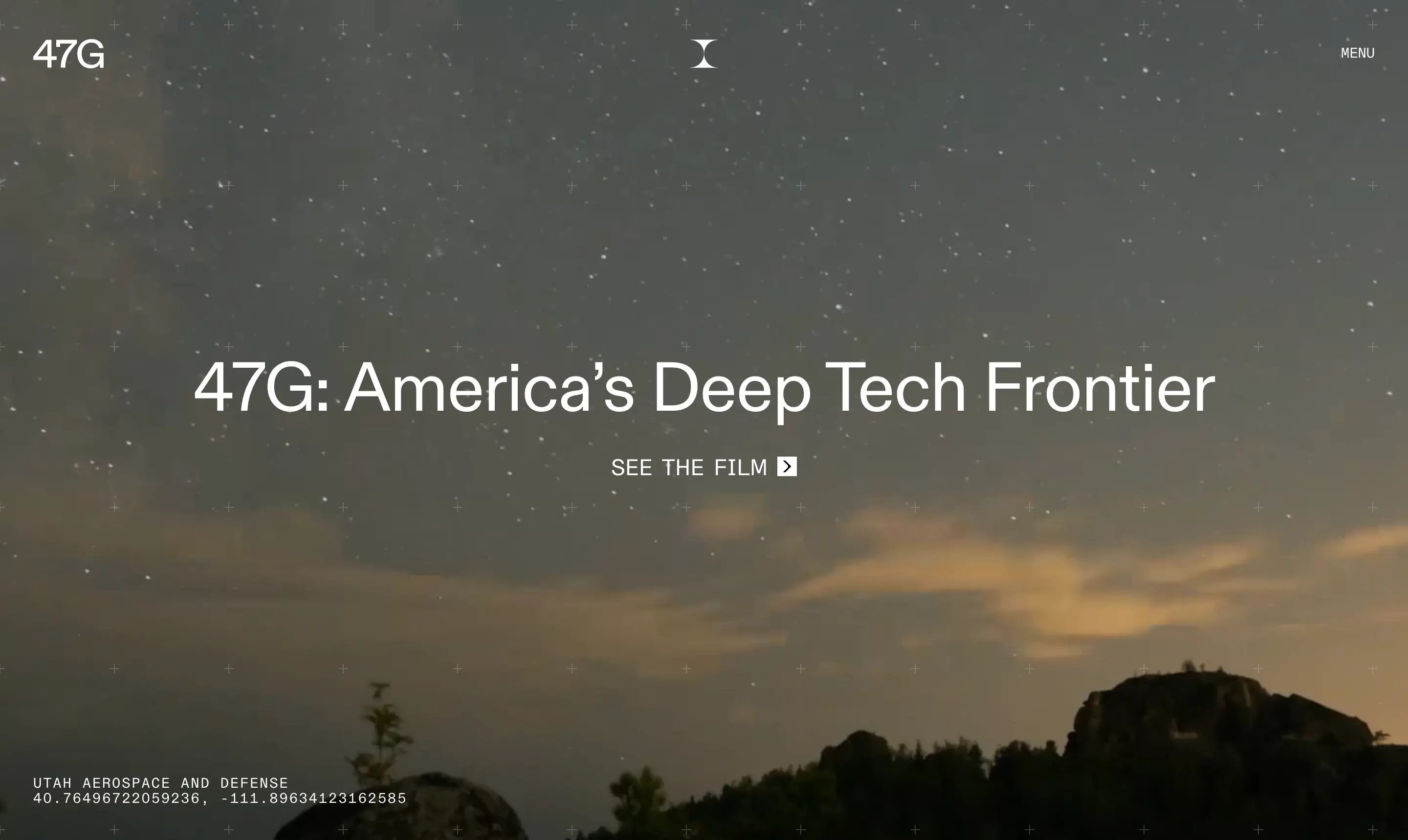 47G Tech Frontier Main Headline Design