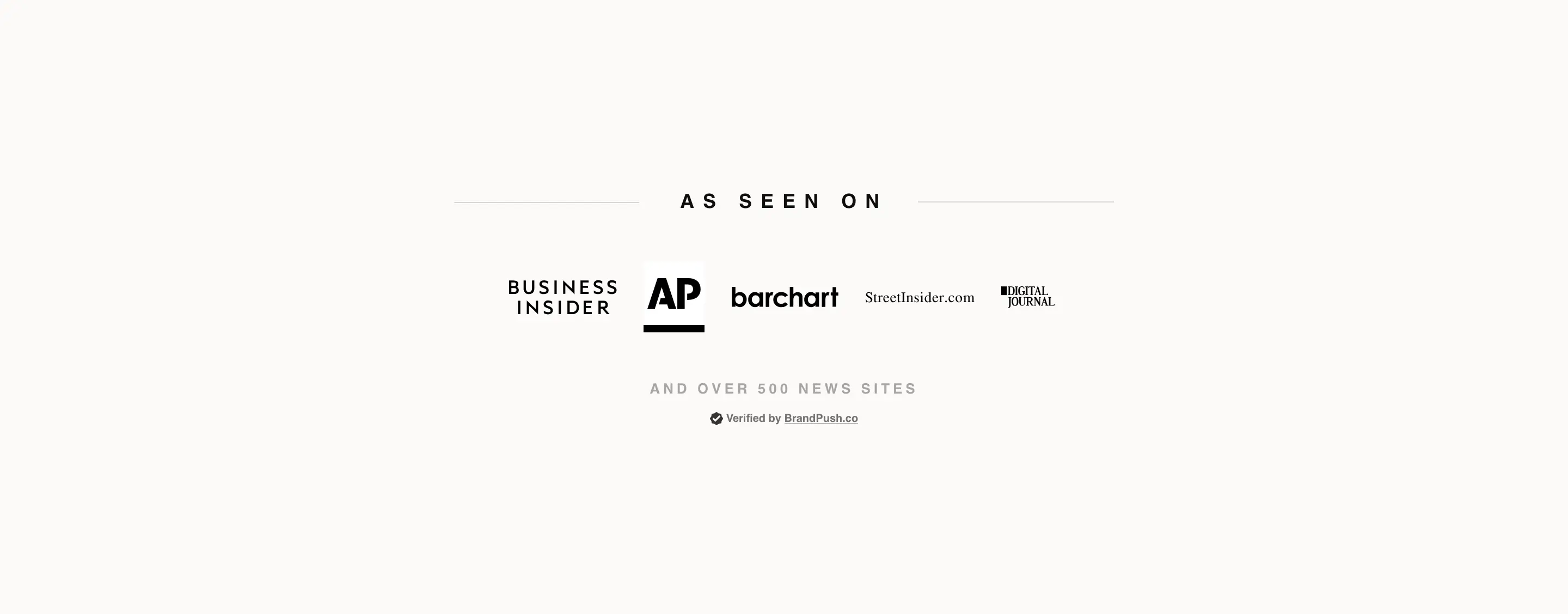 Alveos One Media Mentions Logo Cloud Design