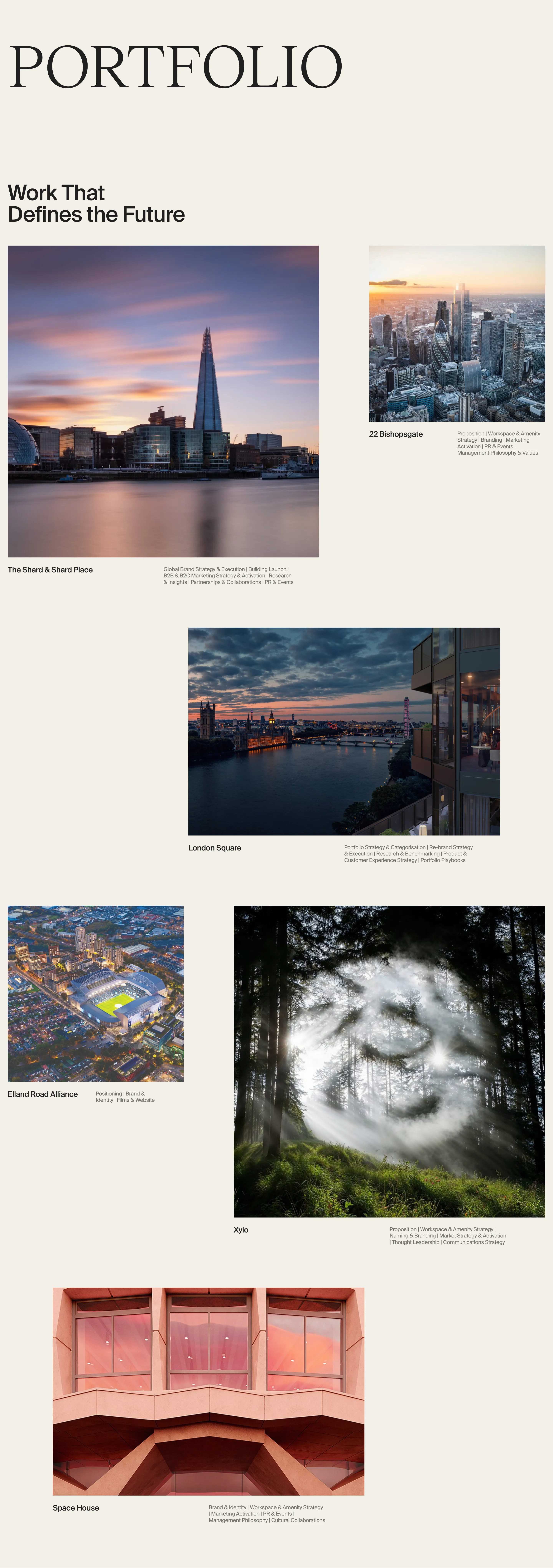 April Taylor Work Portfolio Design