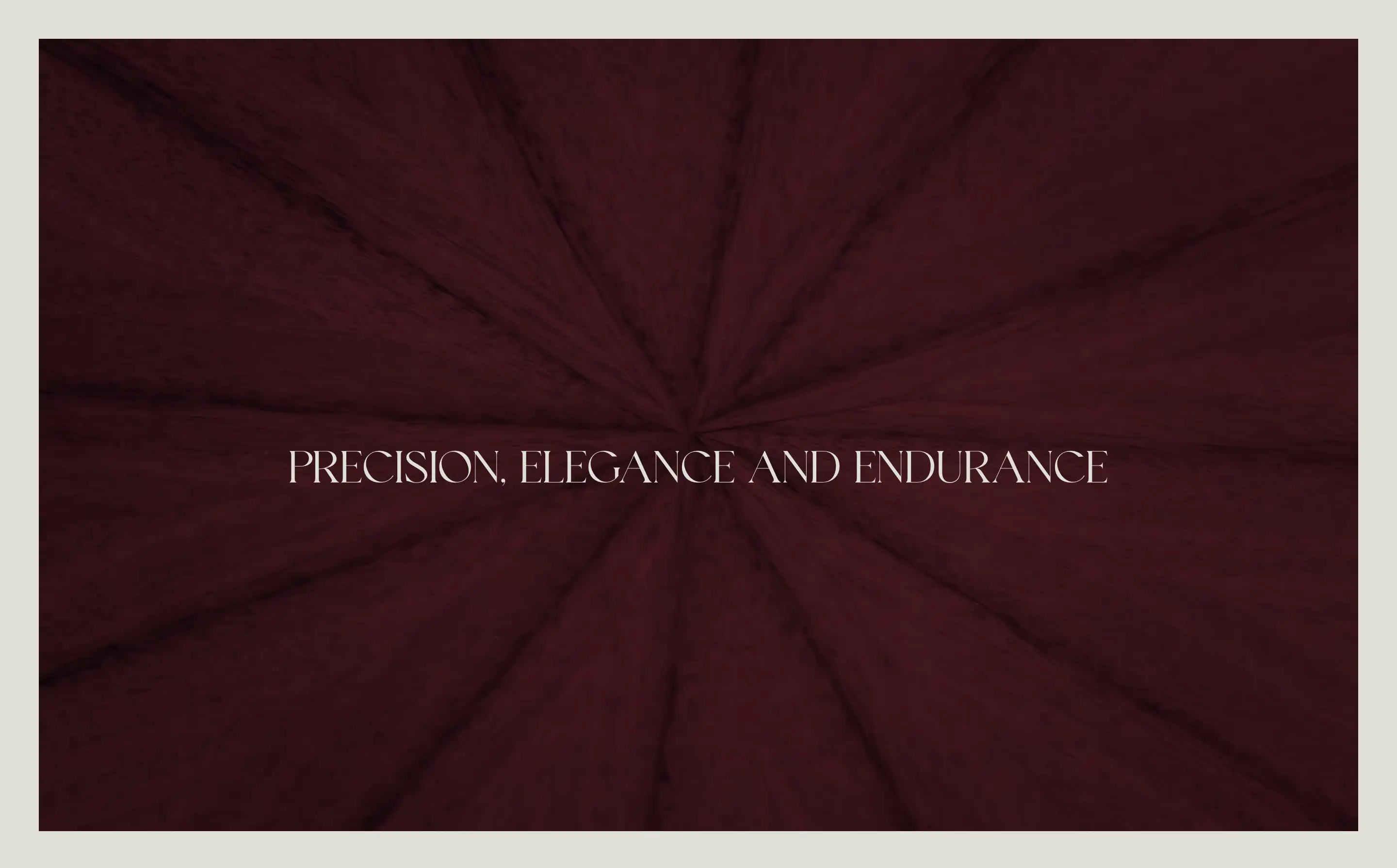 Ashton Bespoke Brand Values Design