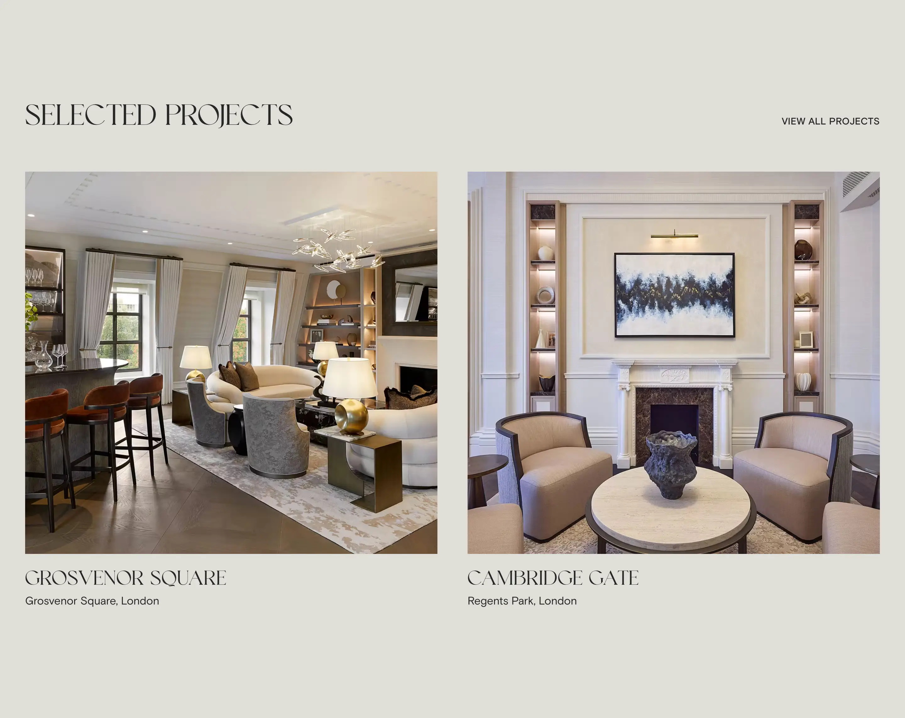 Ashton Bespoke Work Showcase Portfolio Design