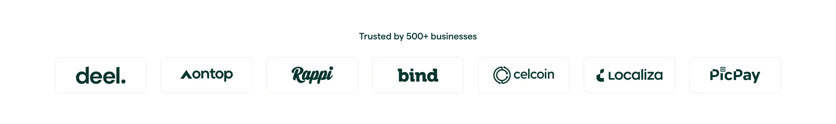 AstroPay Business Trust Logo Display Design
