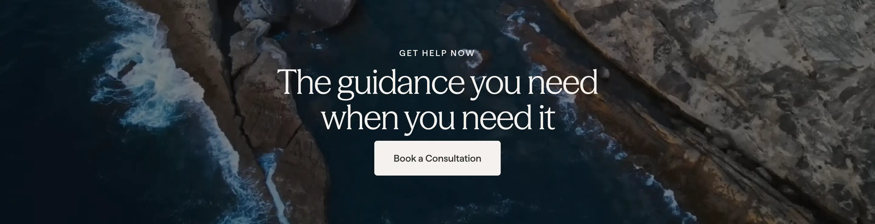 Bright Harbor Guidance Headline Block Design