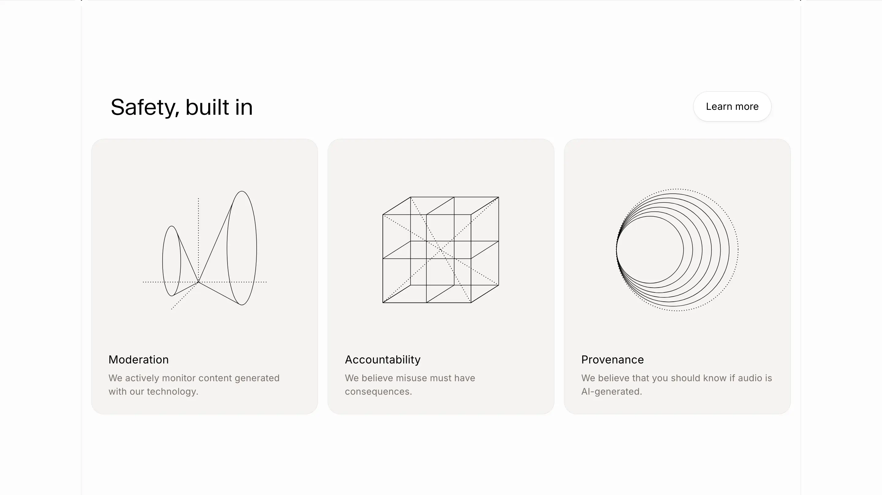 ElevenLabs Safety Feature Design