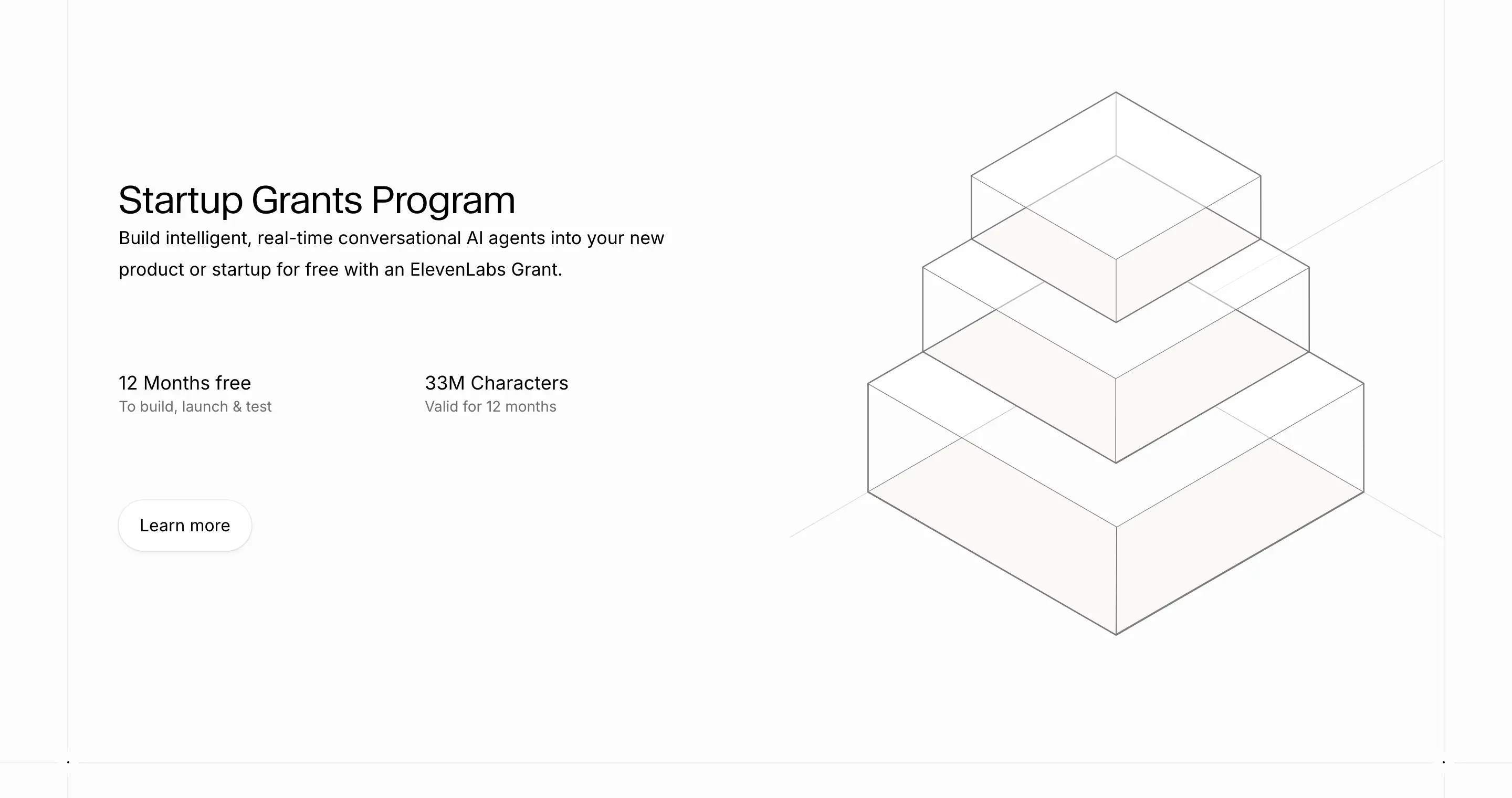 ElevenLabs Startup Feature Design