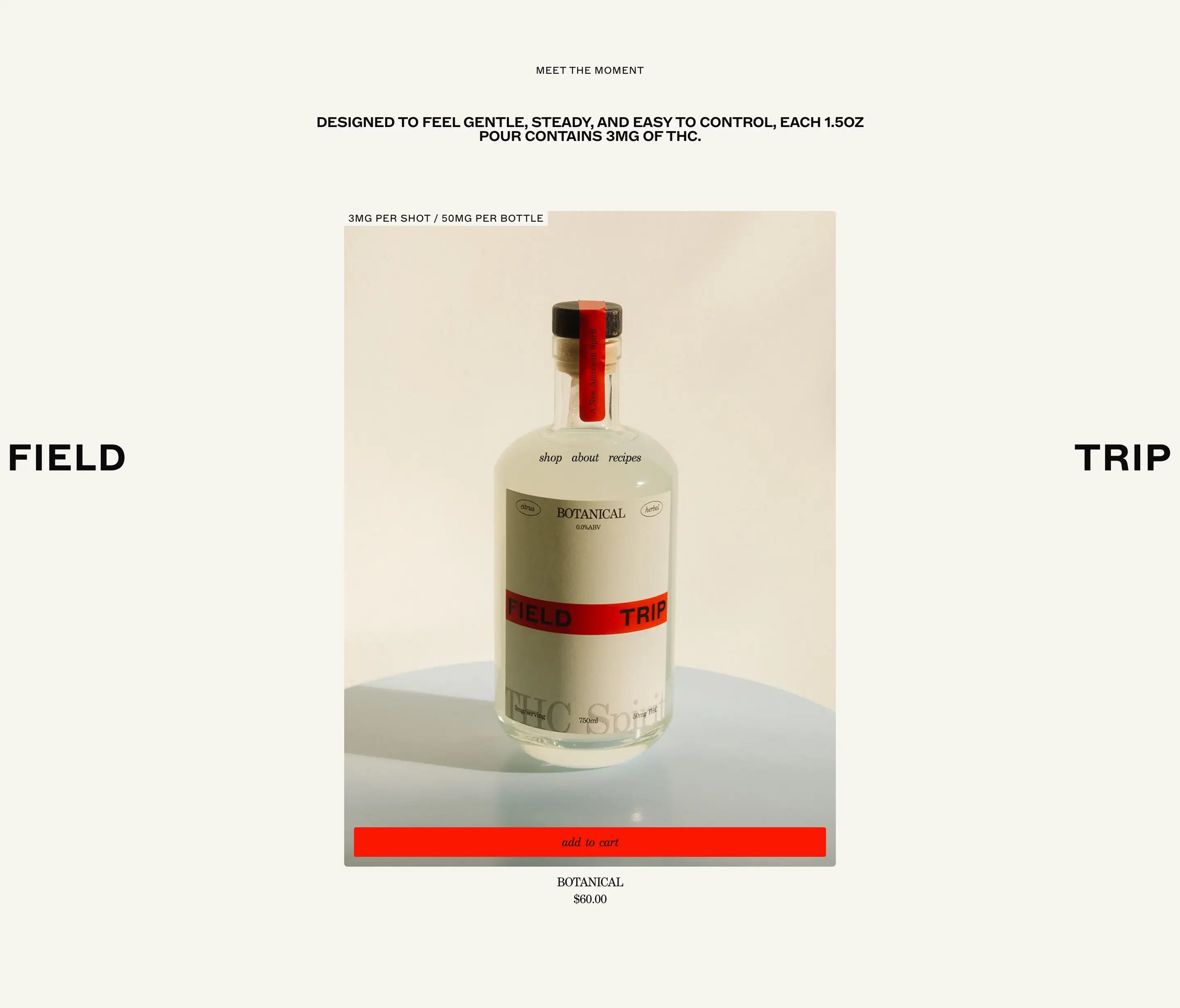 Field Trip Product Design