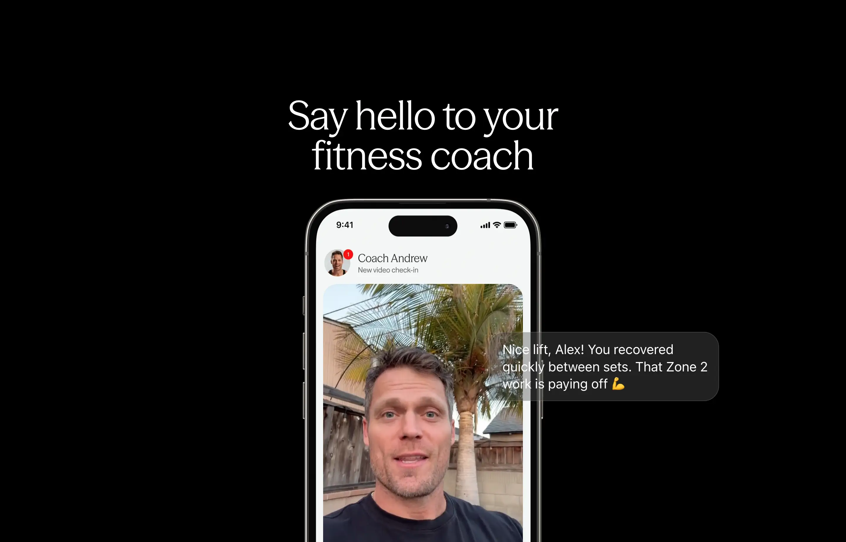 Future Coach Greeting Design