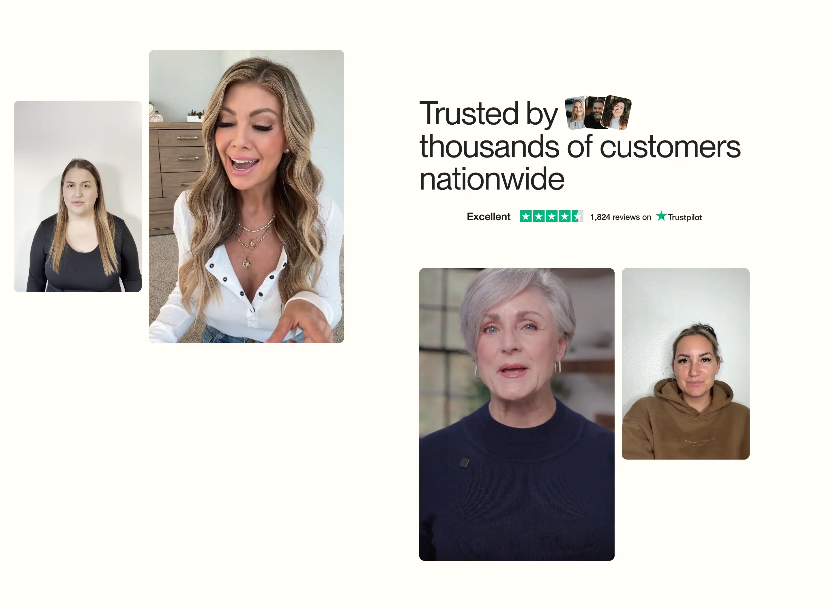 Good Life Customer Trust Social Proof Design