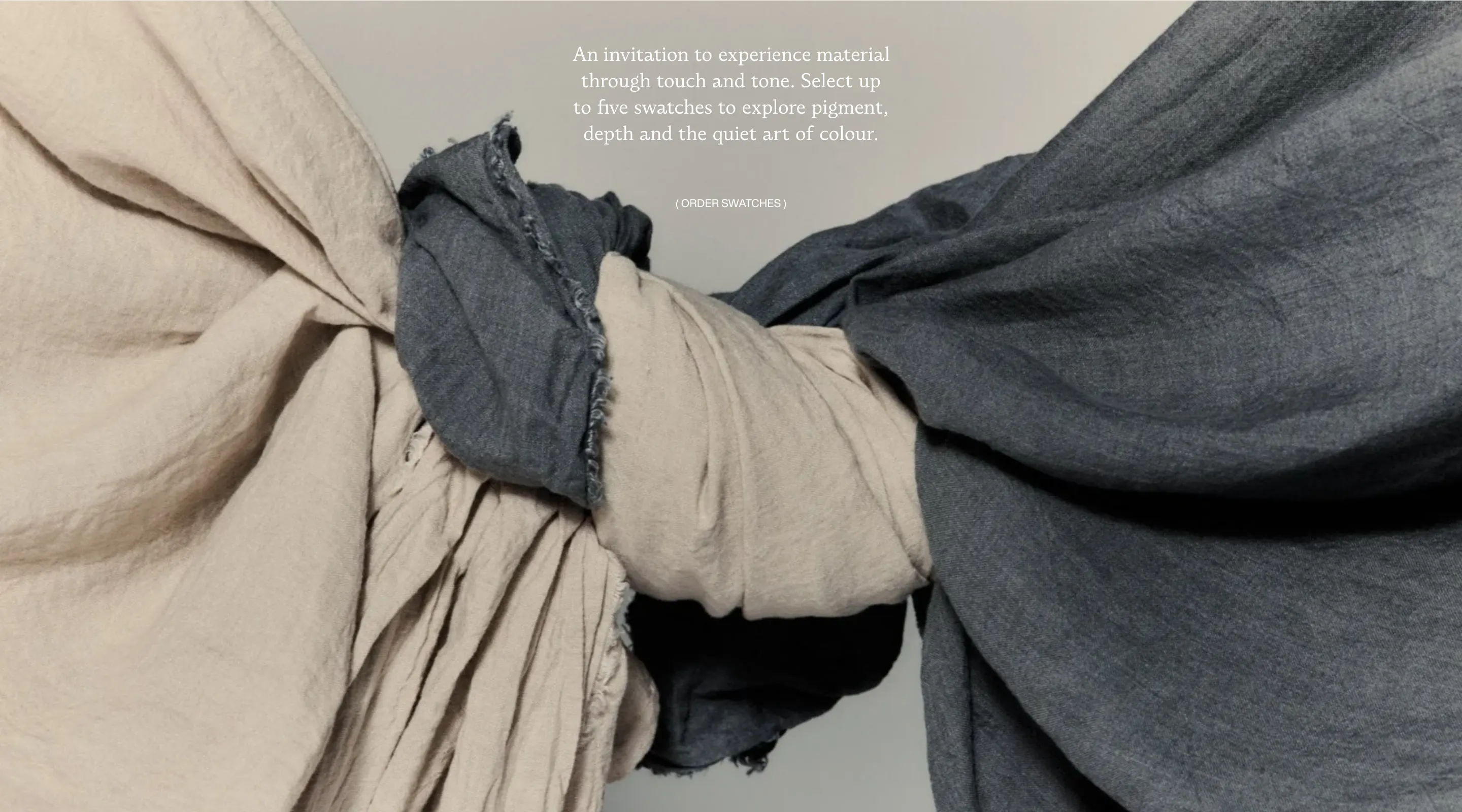 Hale Mercantile Fabric Swatches CTA Design