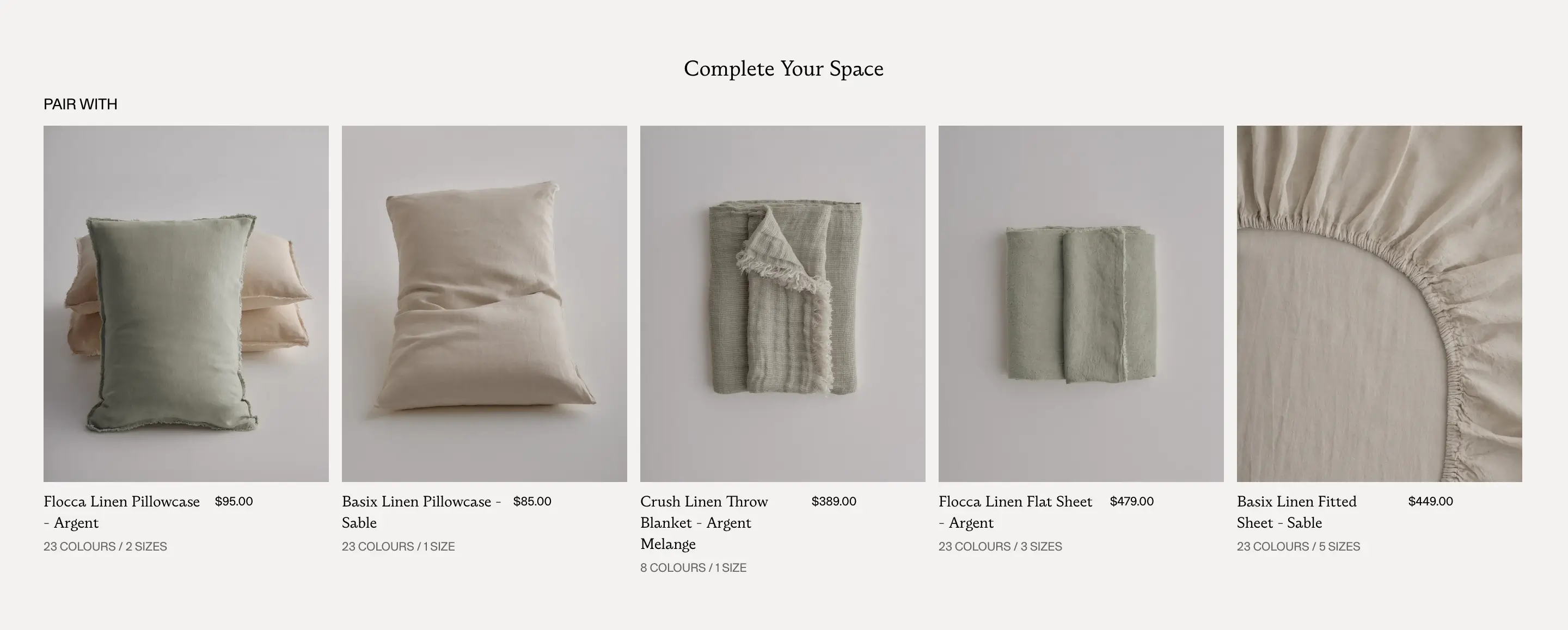 Hale Mercantile Related Product Grid Design