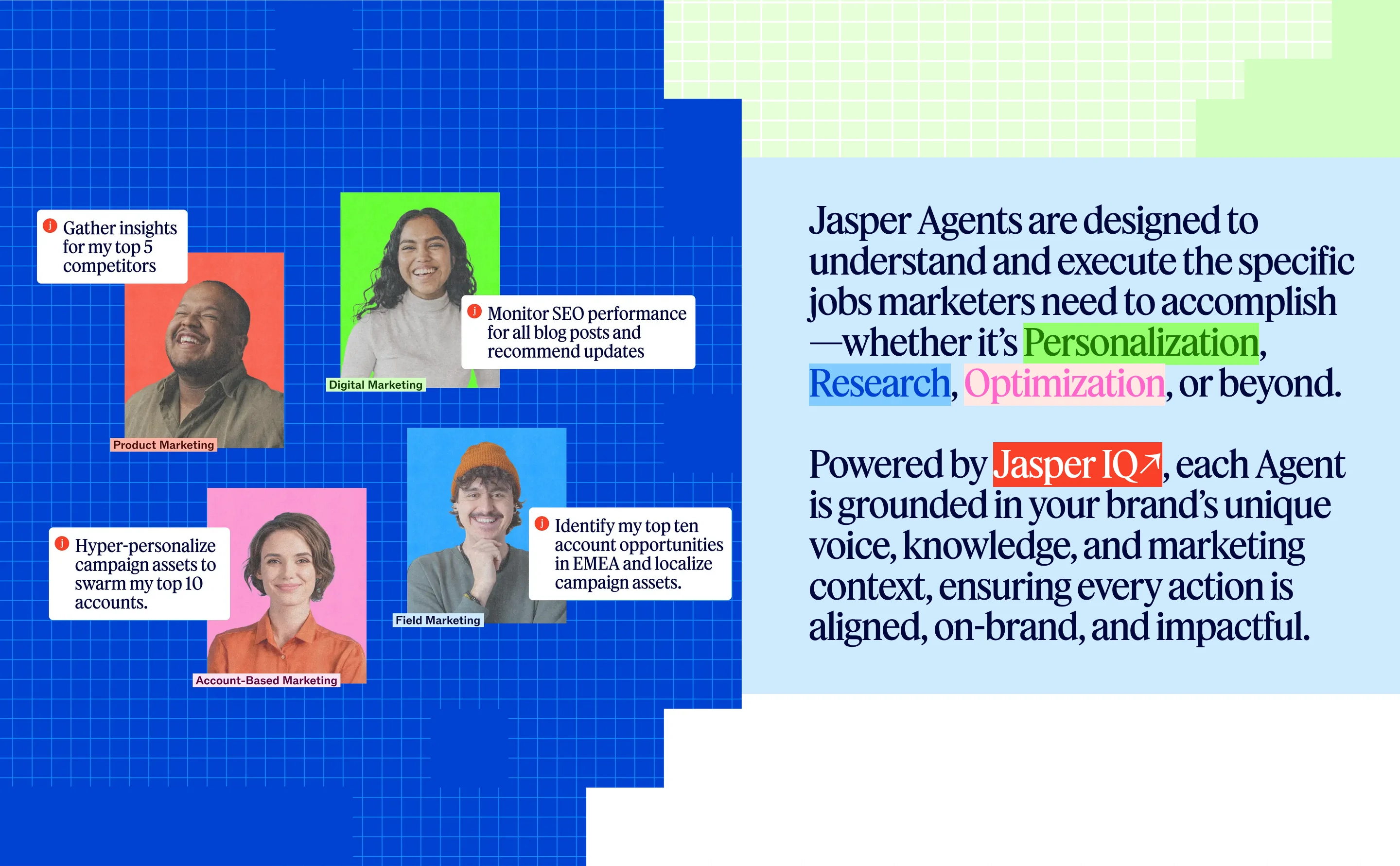 Jasper Agent Feature Design
