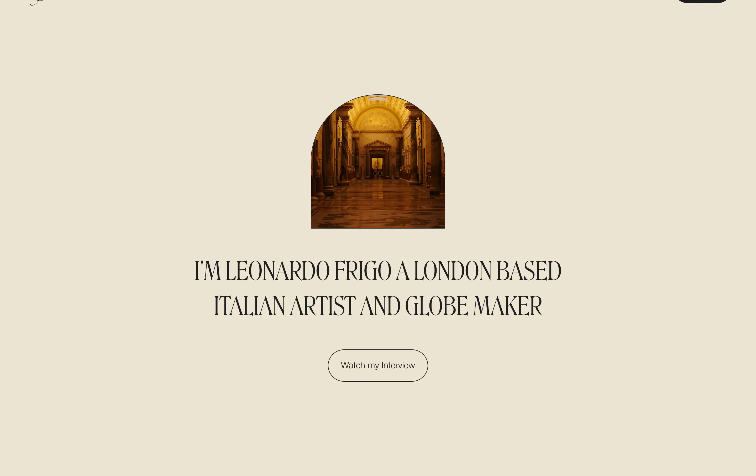 Leonardo Artist Introduction CTA Design