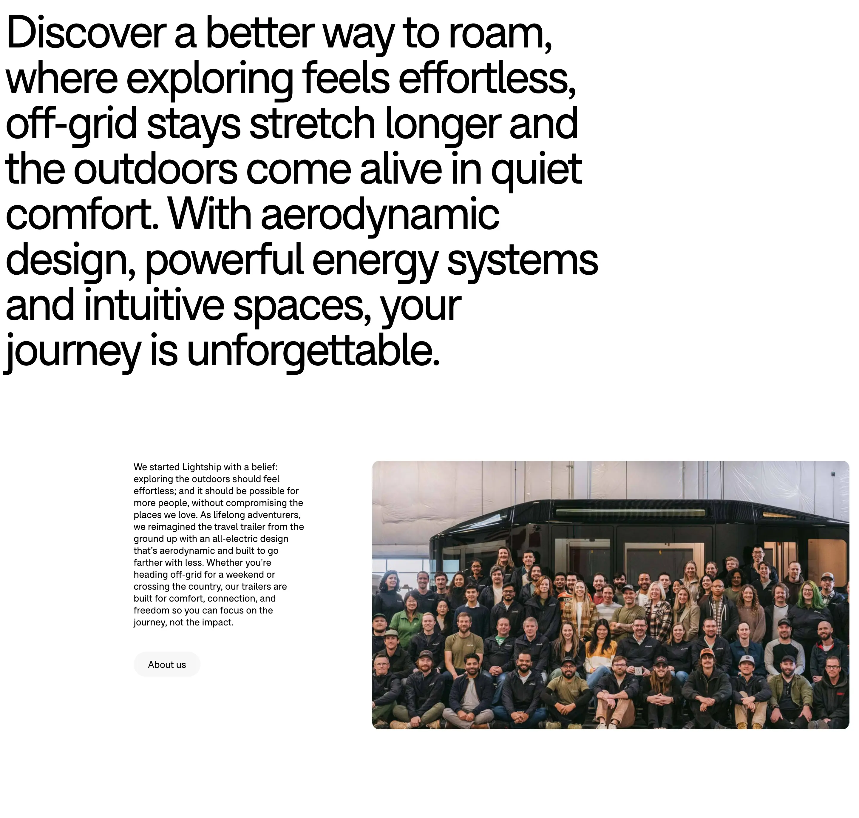 Lightship Company Story Feature Design