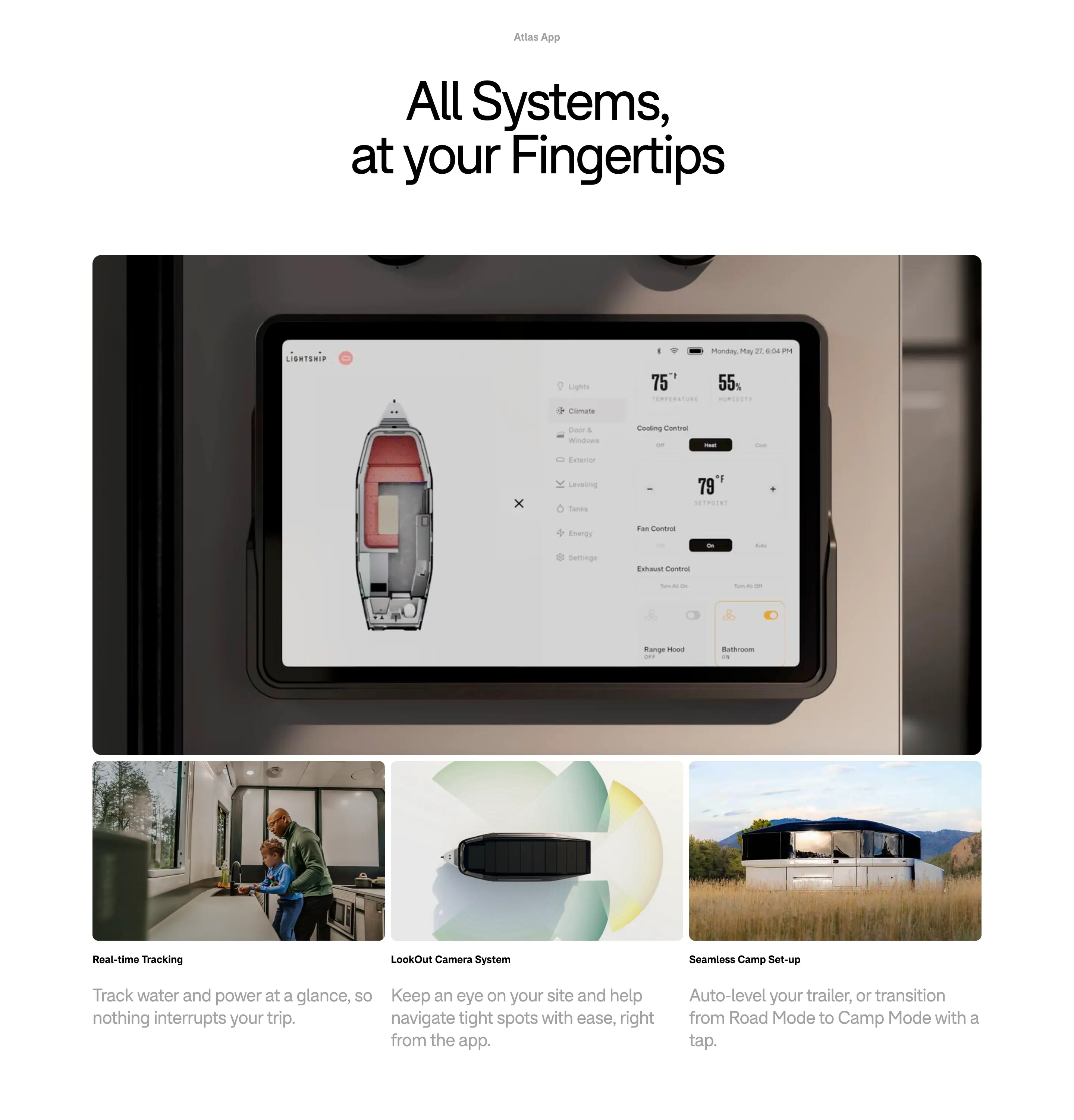 Lightship Software Feature Design