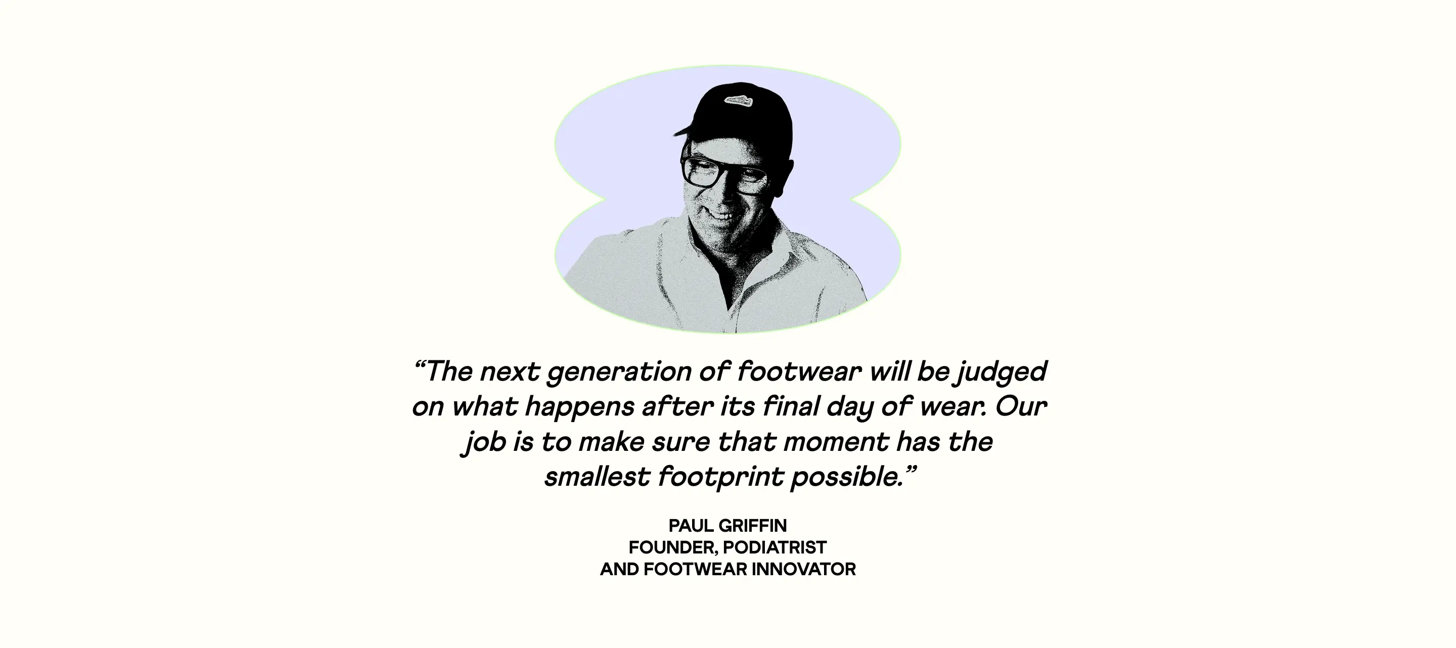 Make Good Founder Testimonial Design