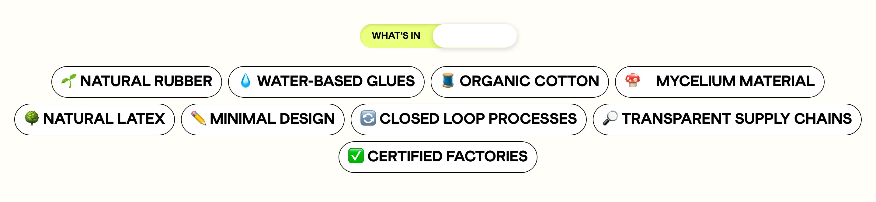 Make Good Materials Feature Grid Design