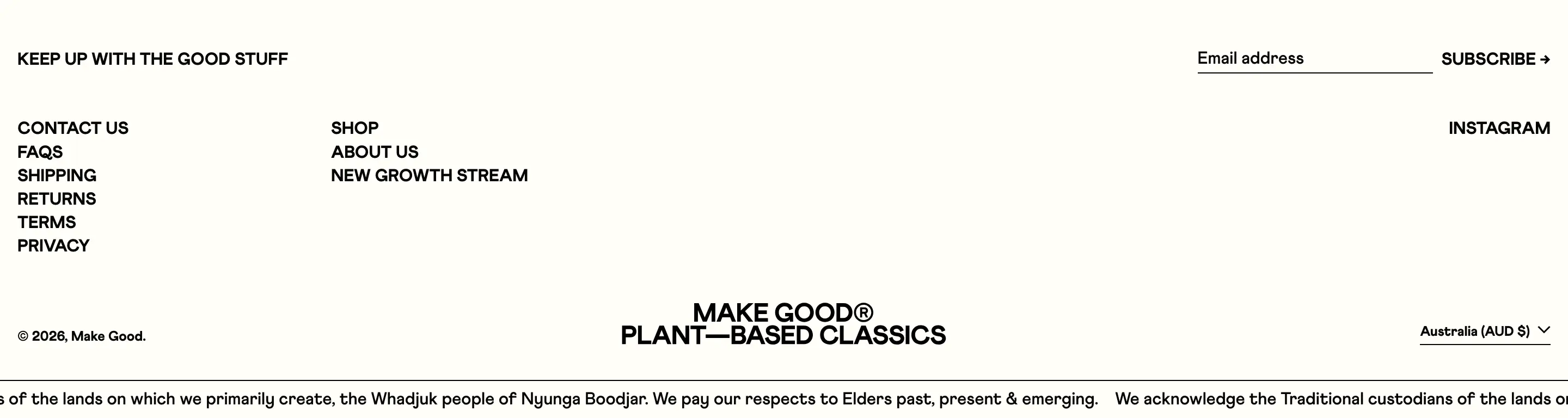 Make Good Navigation Footer Design