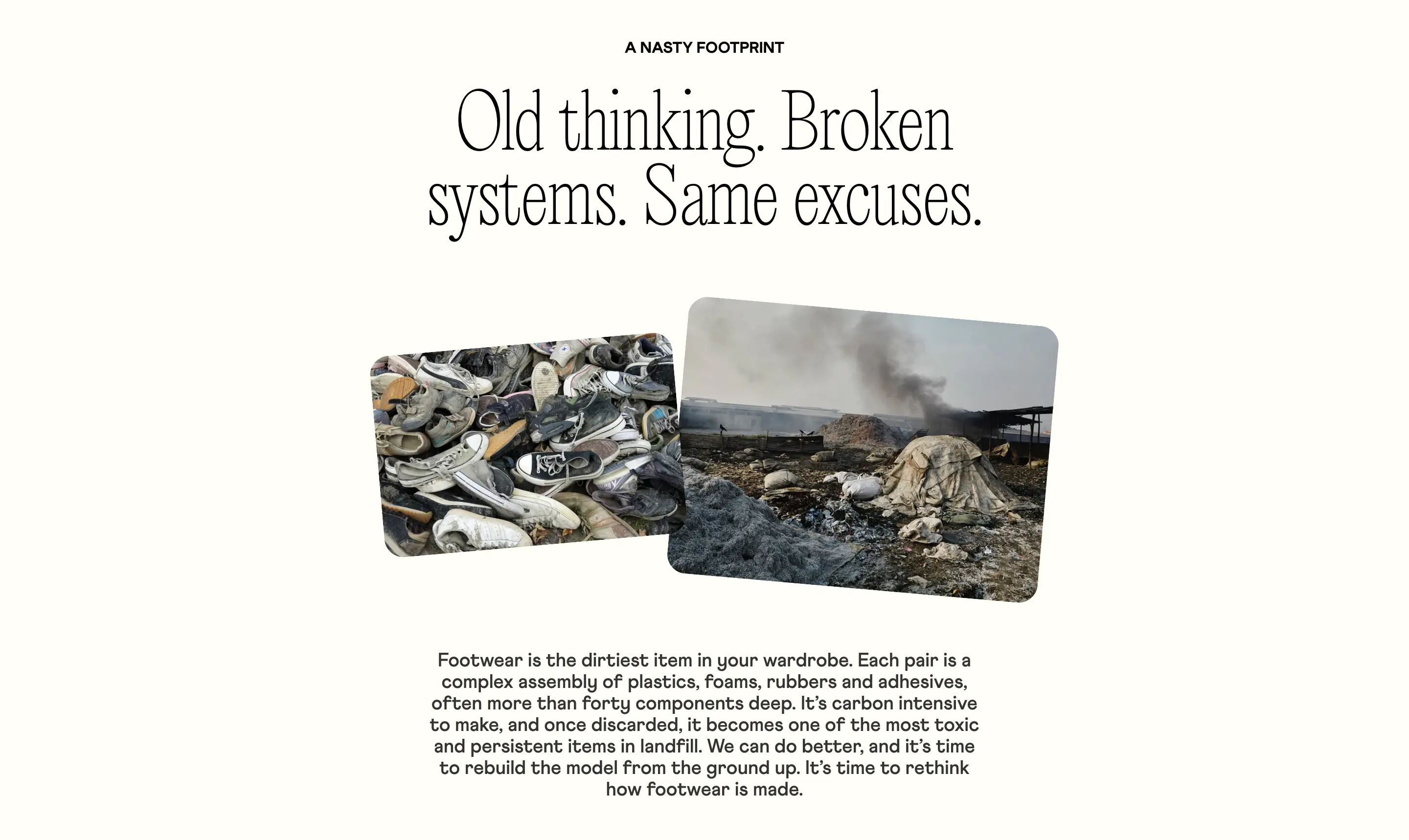 Make Good Sustainability Feature Design