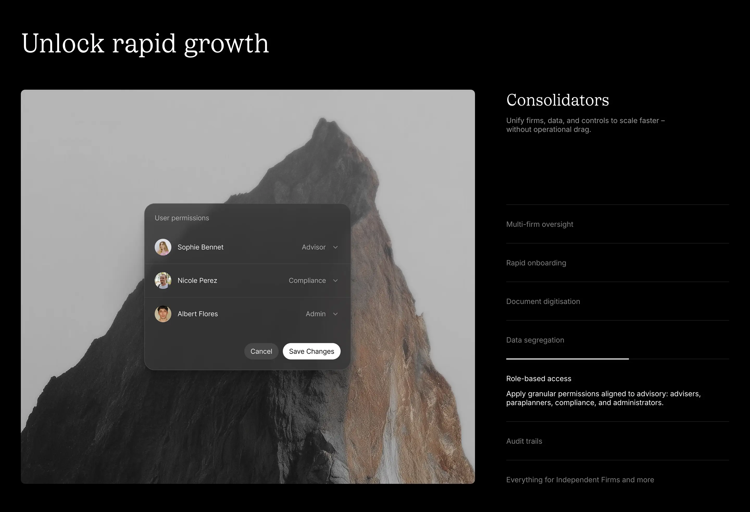 Obsidian Growth Feature Design