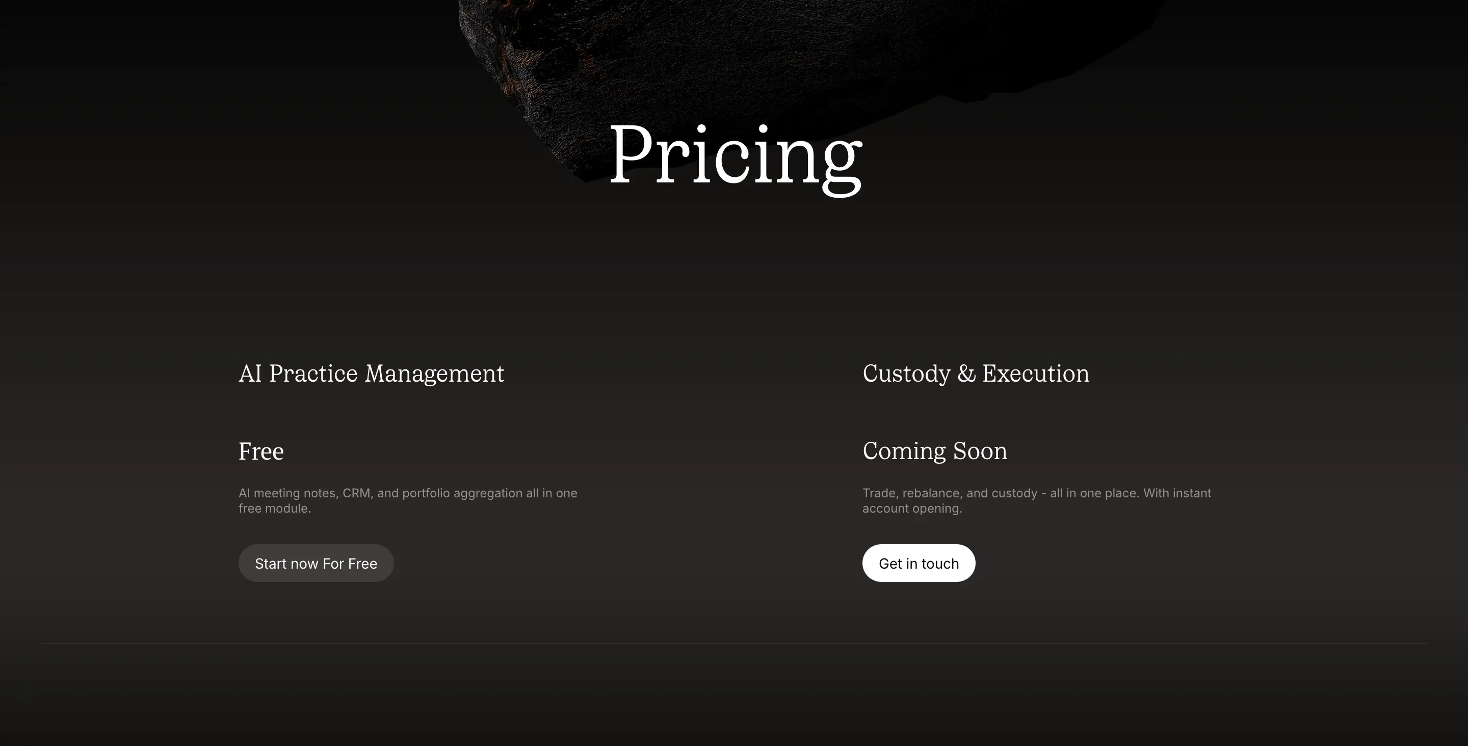 Obsidian Product Pricing Design