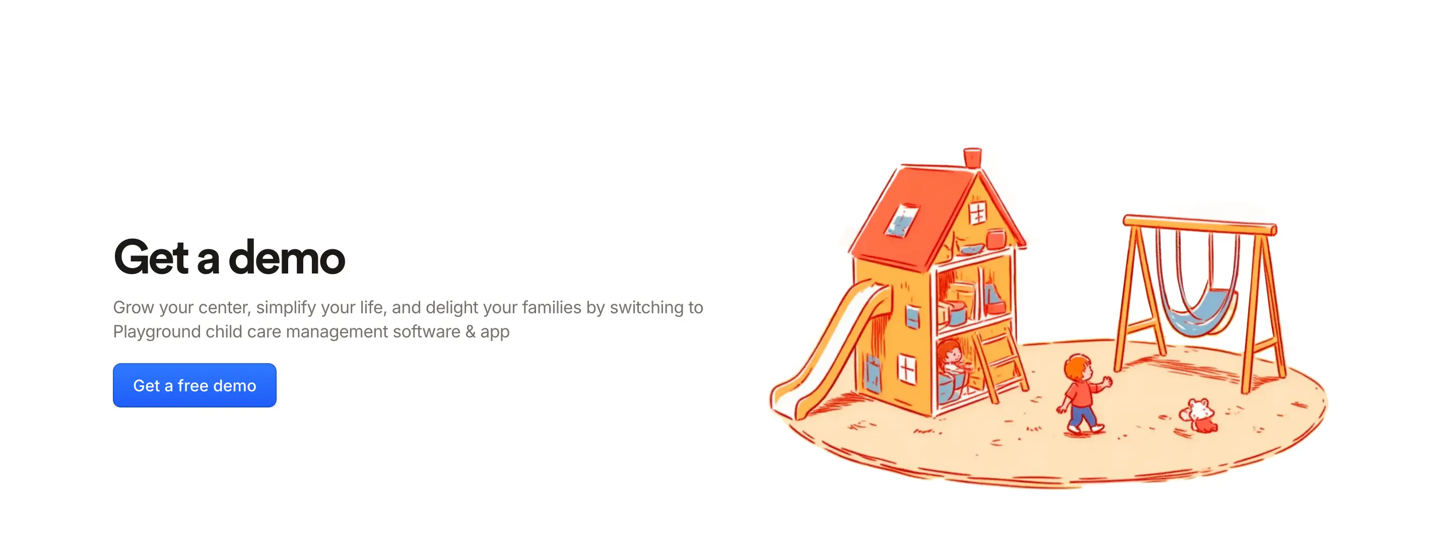 Playground Demo CTA Design