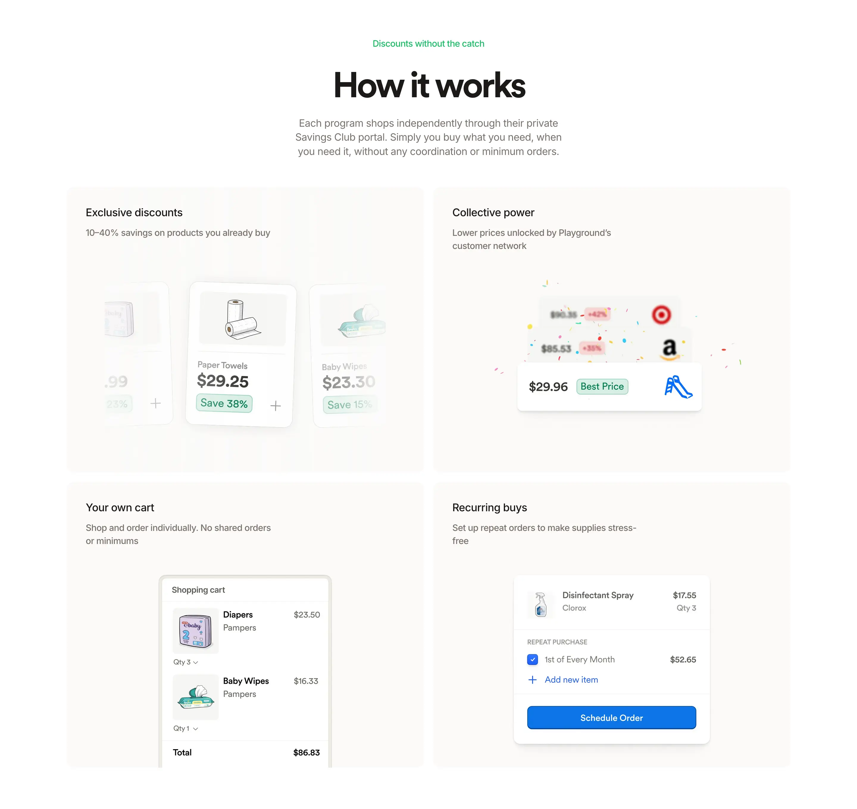 Playground Process Feature Grid Design