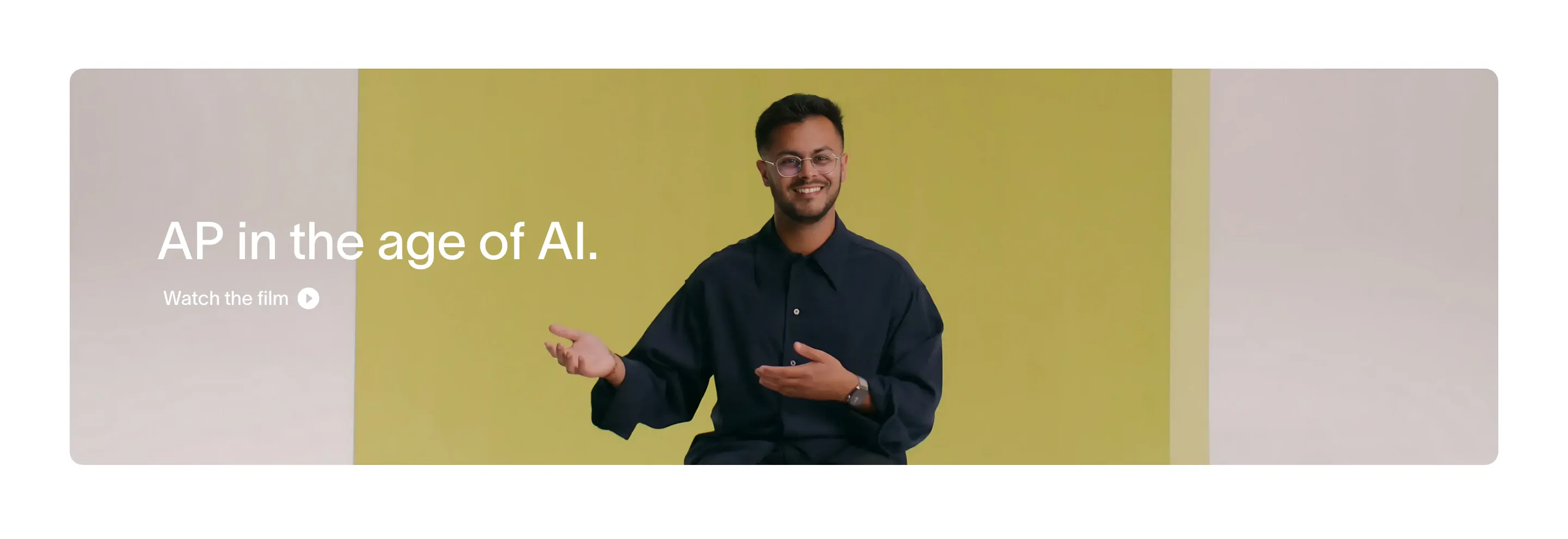 Ramp AI Video CTA Card Design