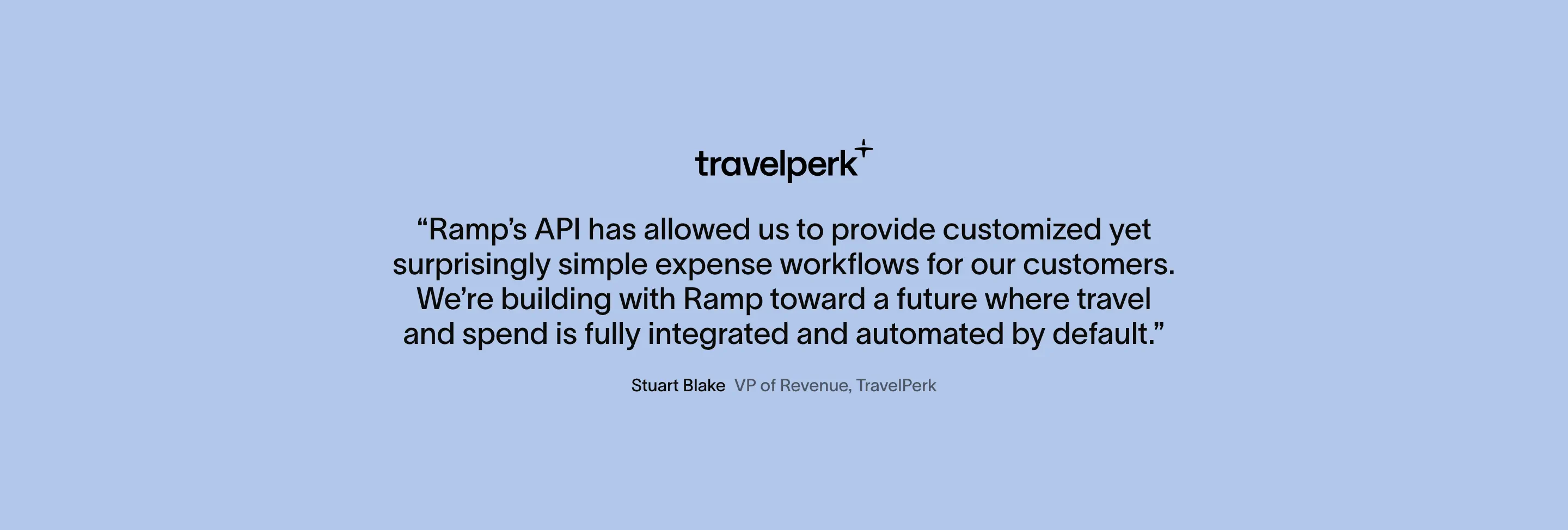 Ramp Customer Testimonial Design
