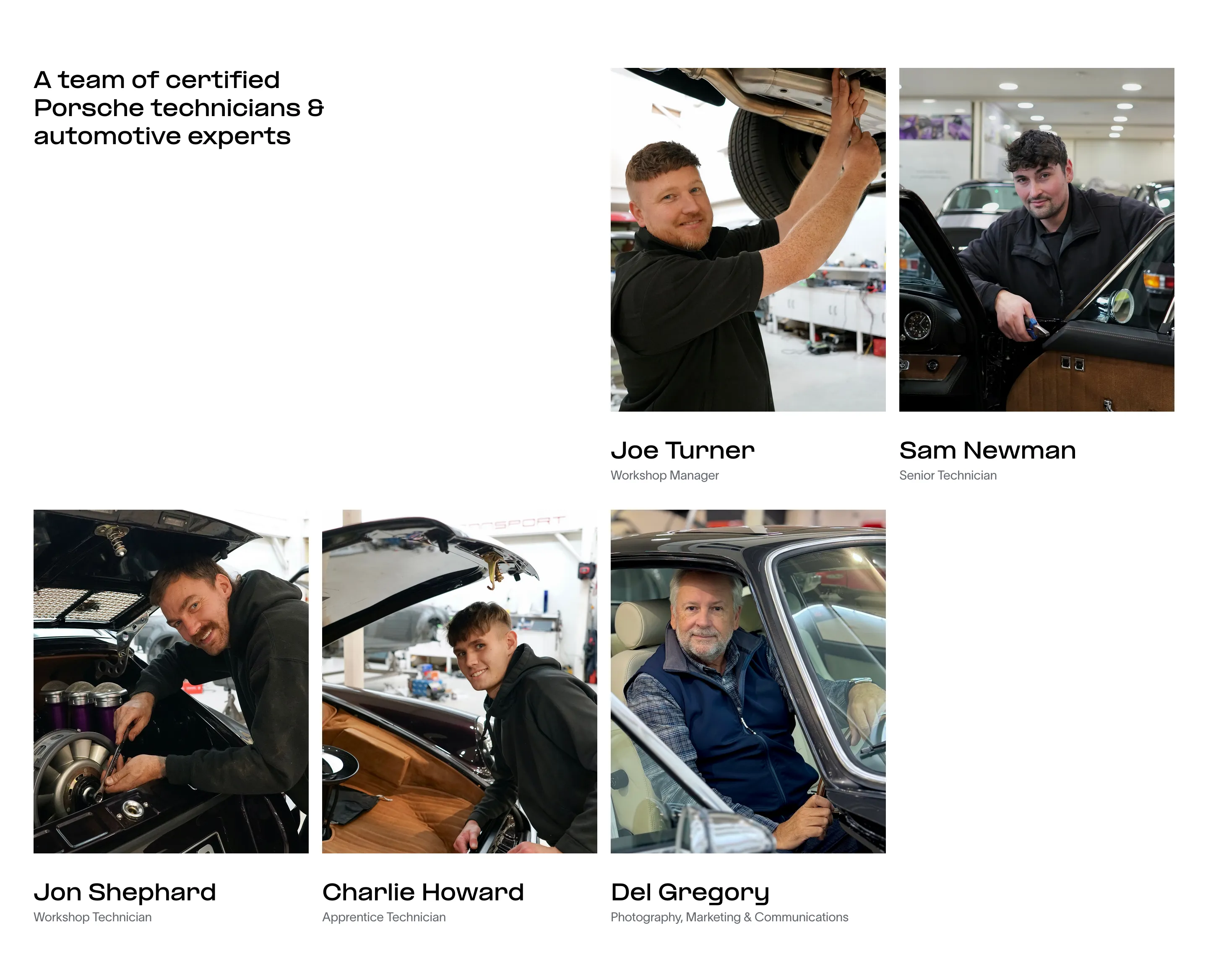 Rennsport Professional Staff Team Grid Design