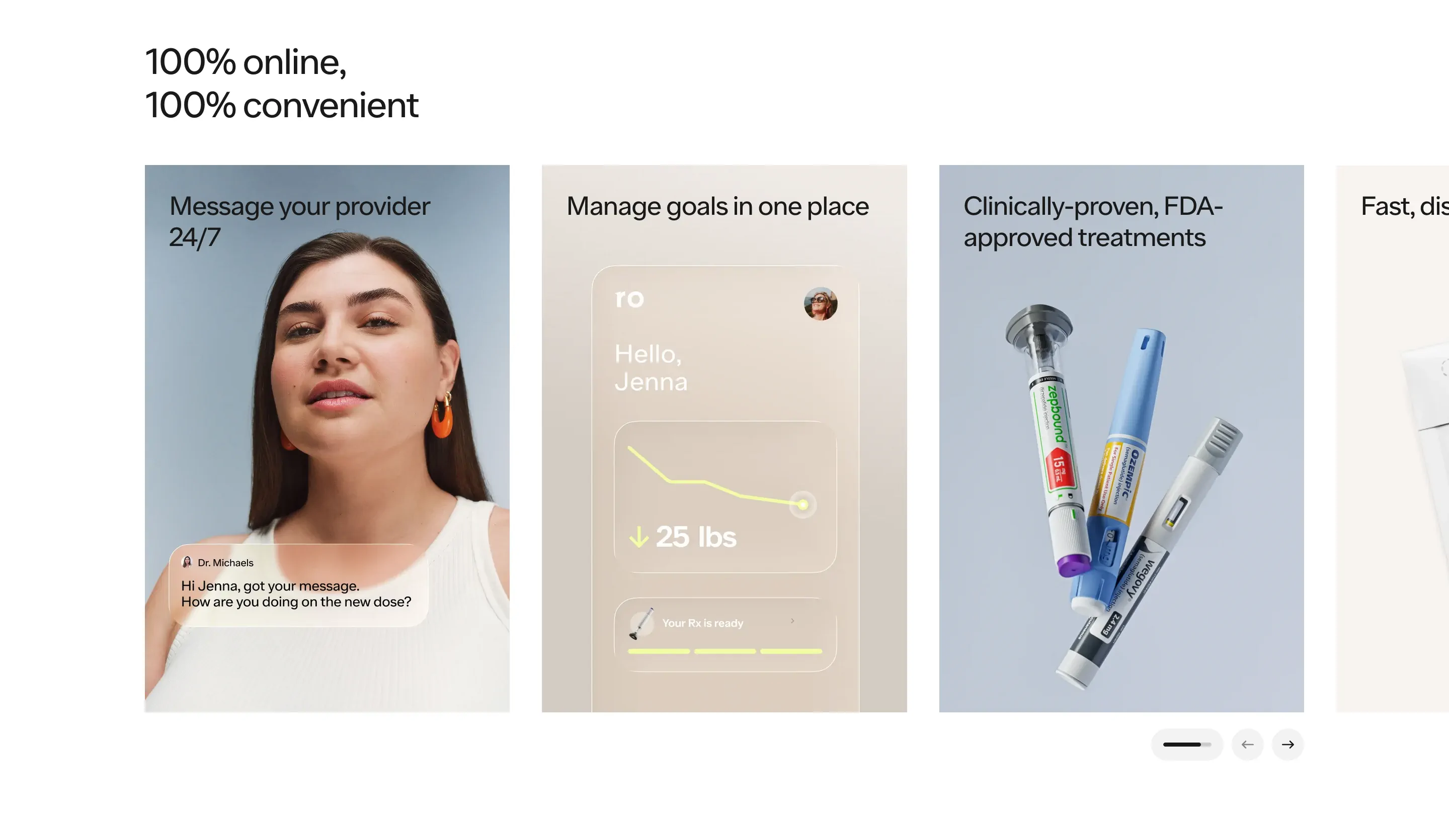 Ro Healthcare Feature Design