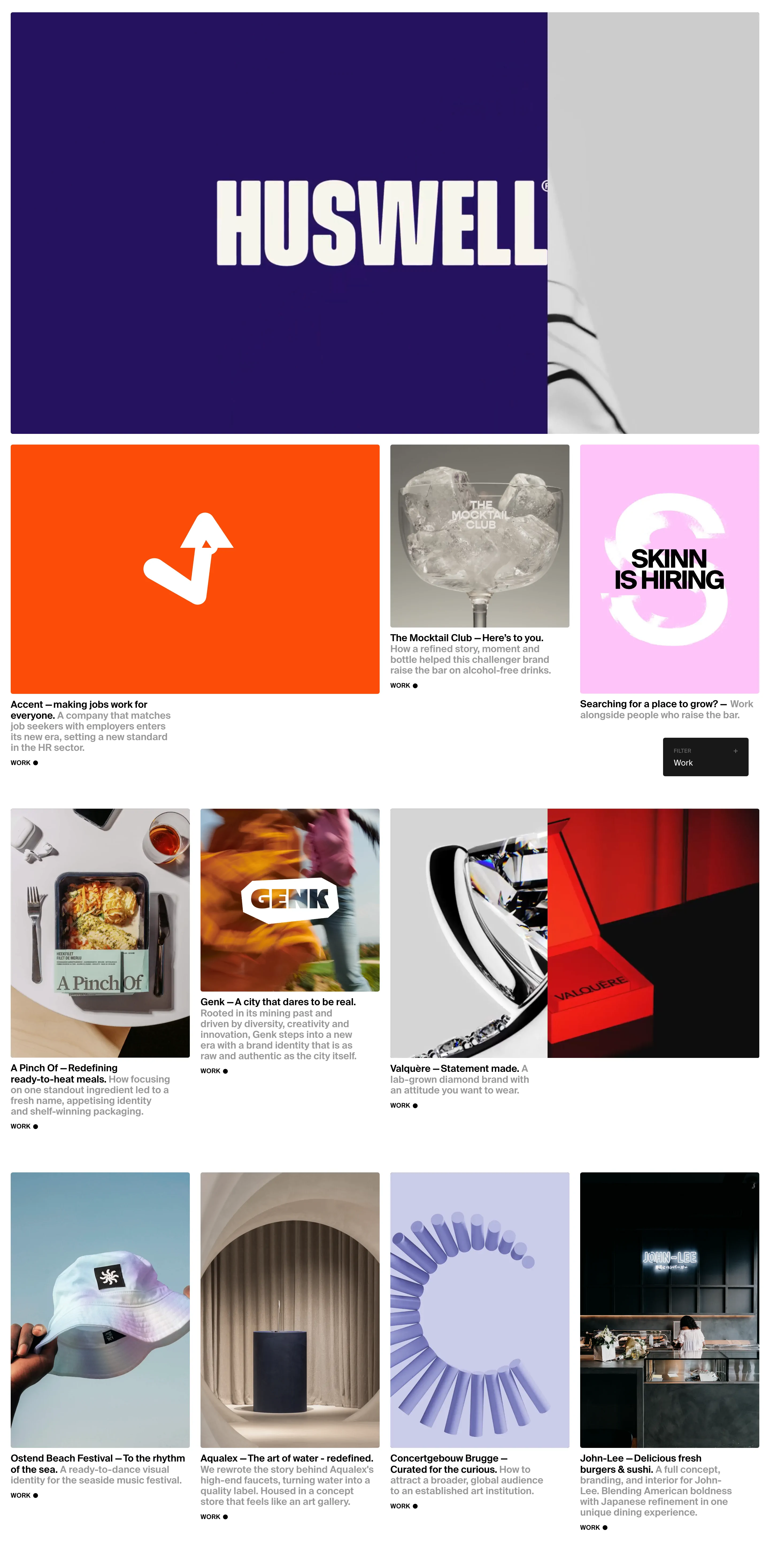 Ro Professional Portfolio Design