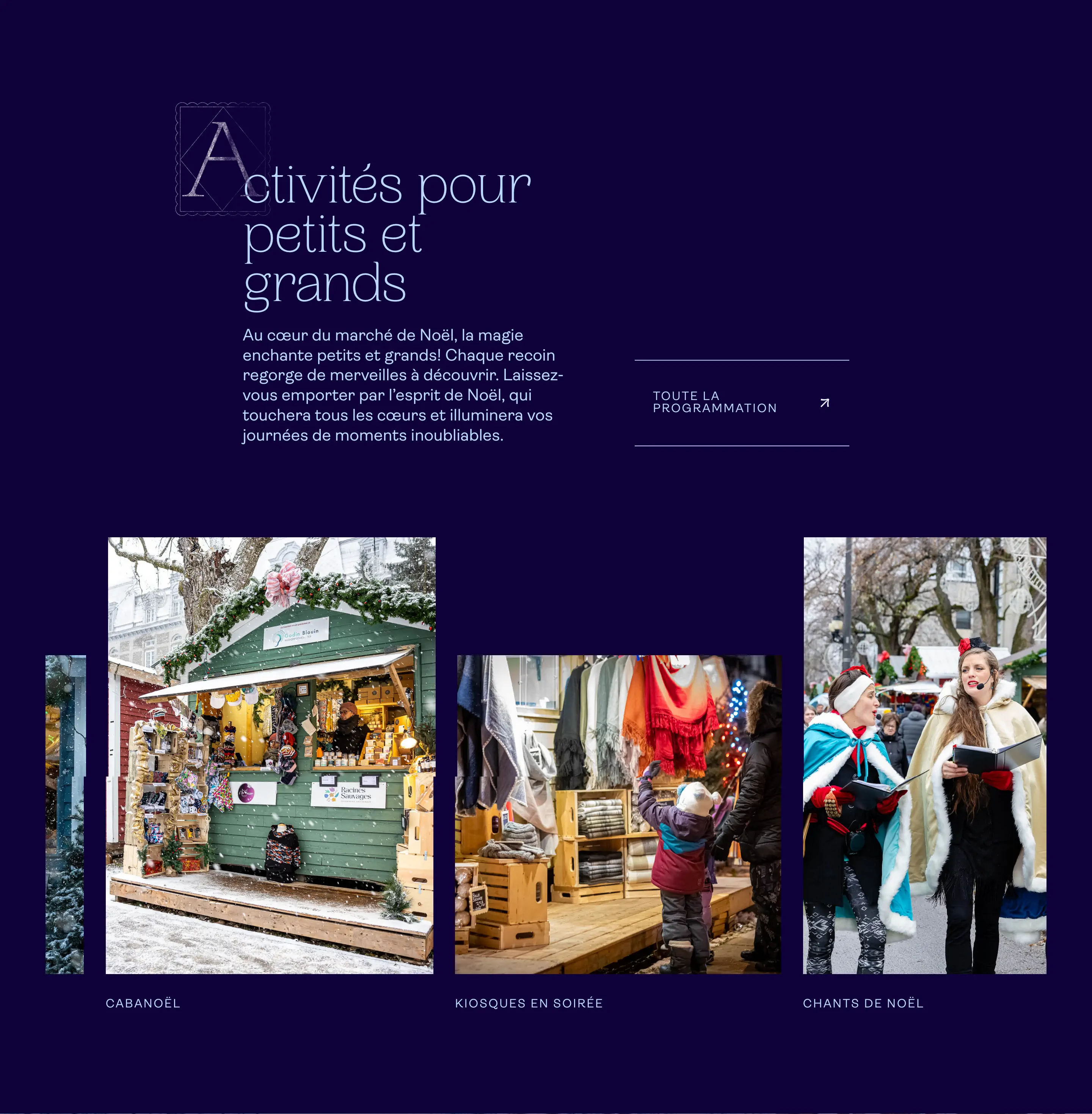 Route Activities Portfolio Design