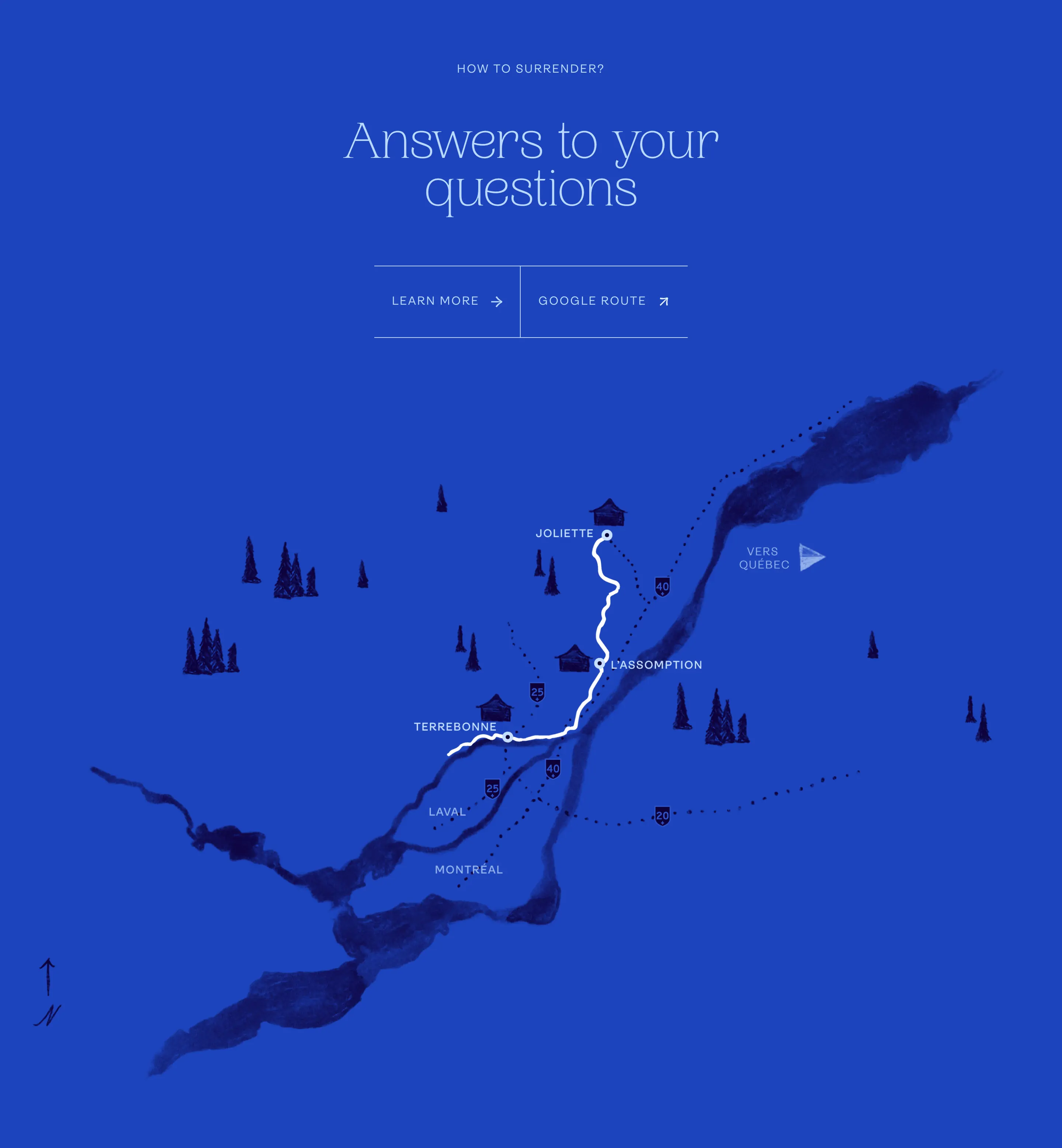 Route Support CTA Design