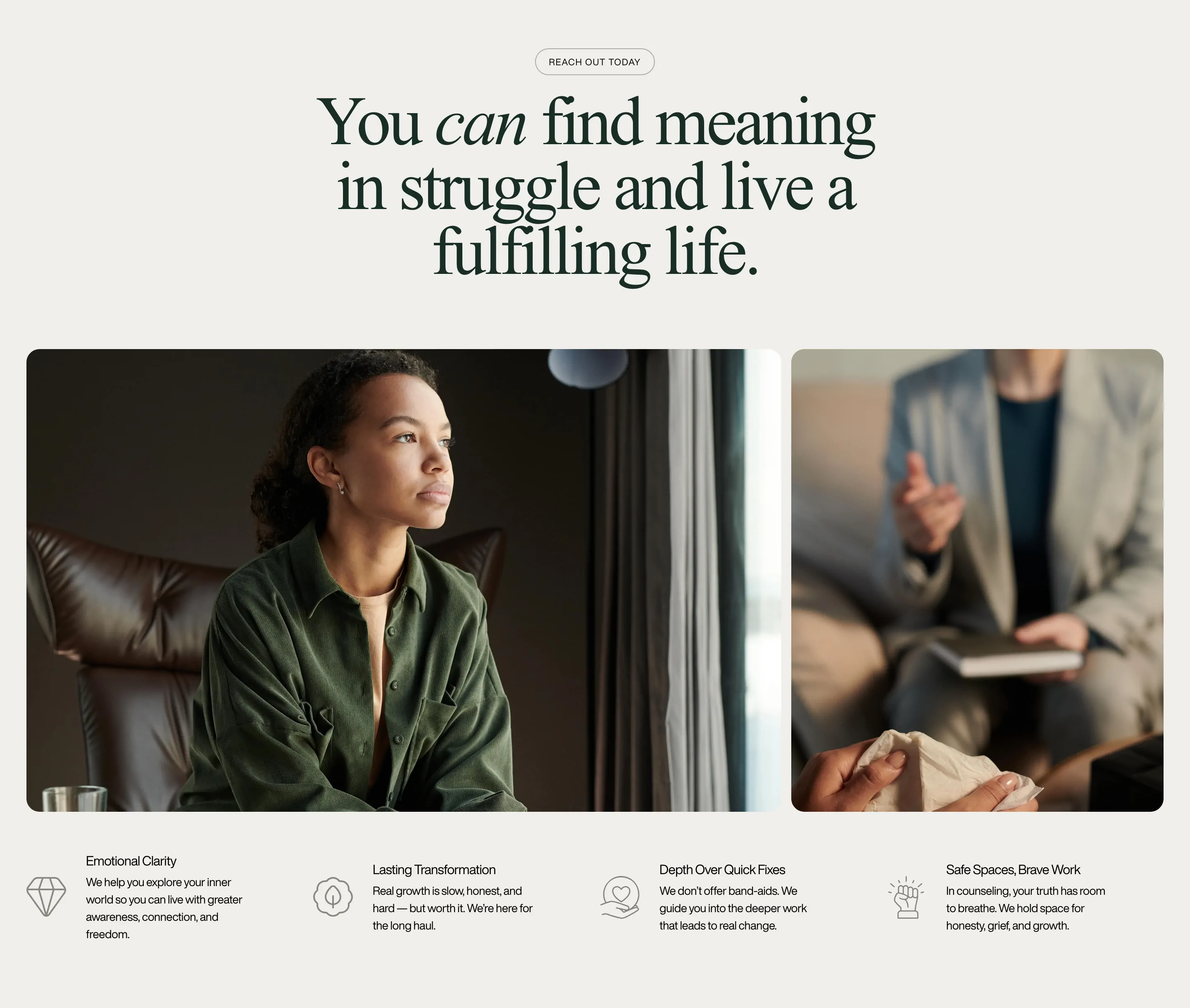 Sage Hill Mental Health Feature Design
