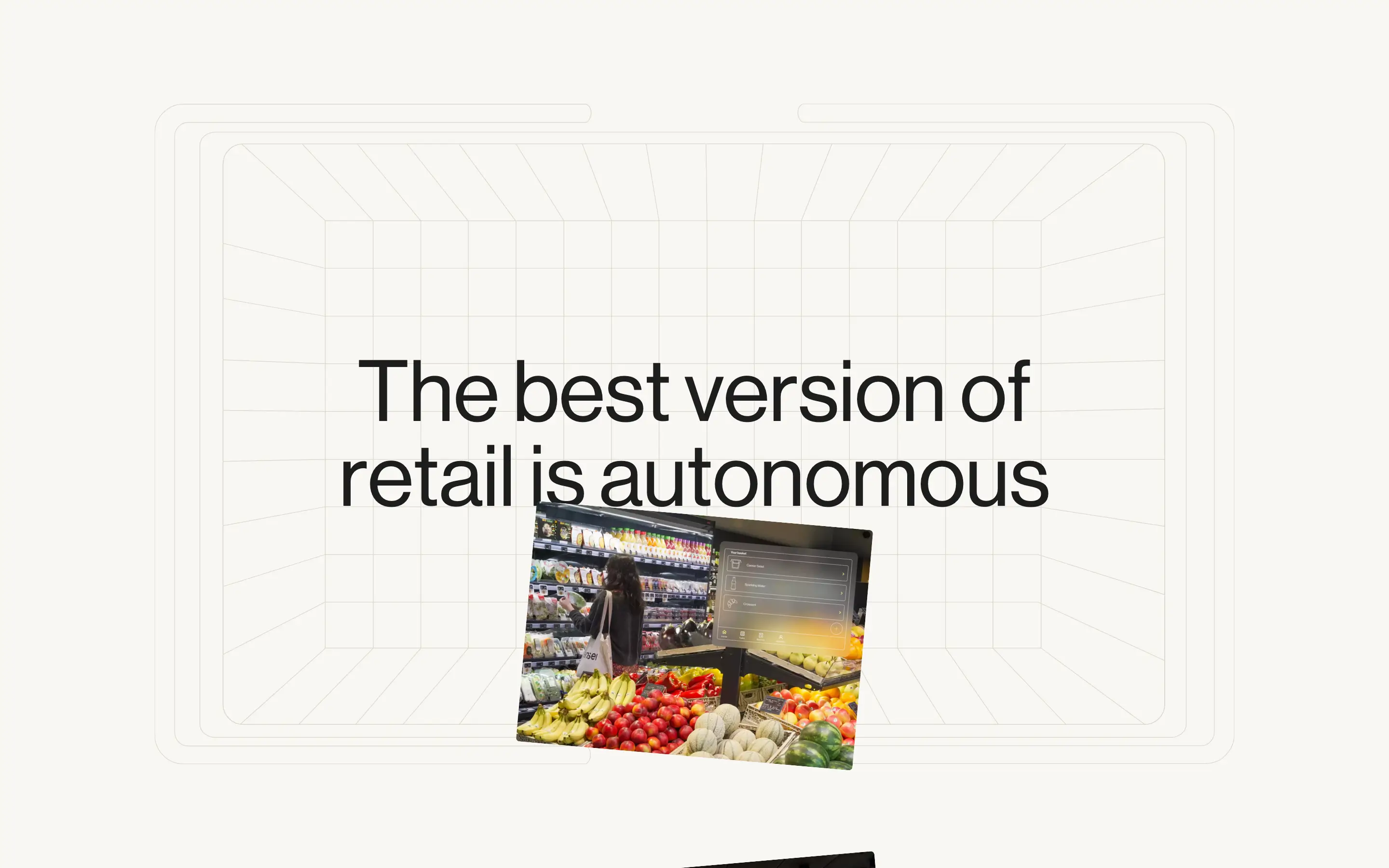 Sensei Retail Vision Headline Display Design