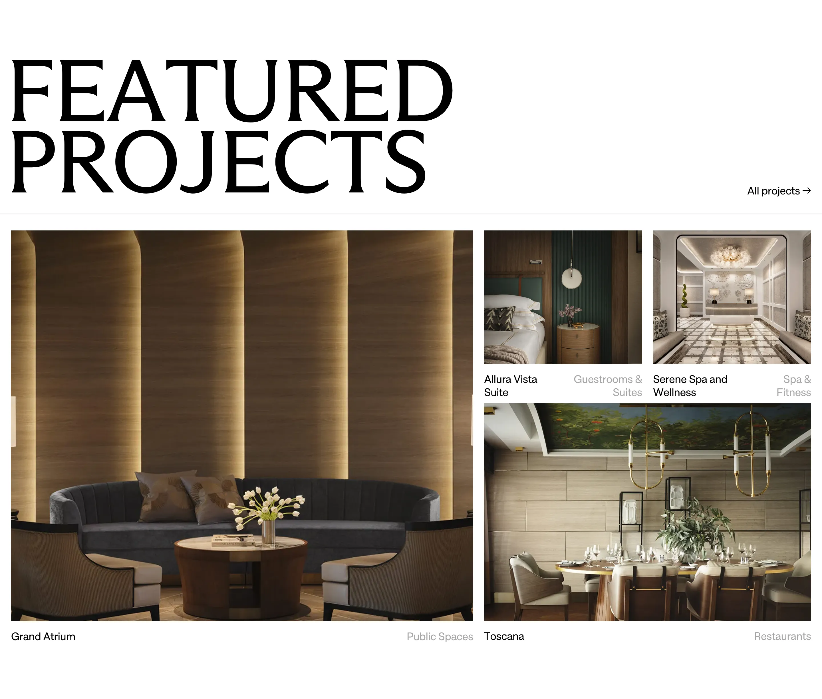 Studio Dado Work Featured Portfolio Design