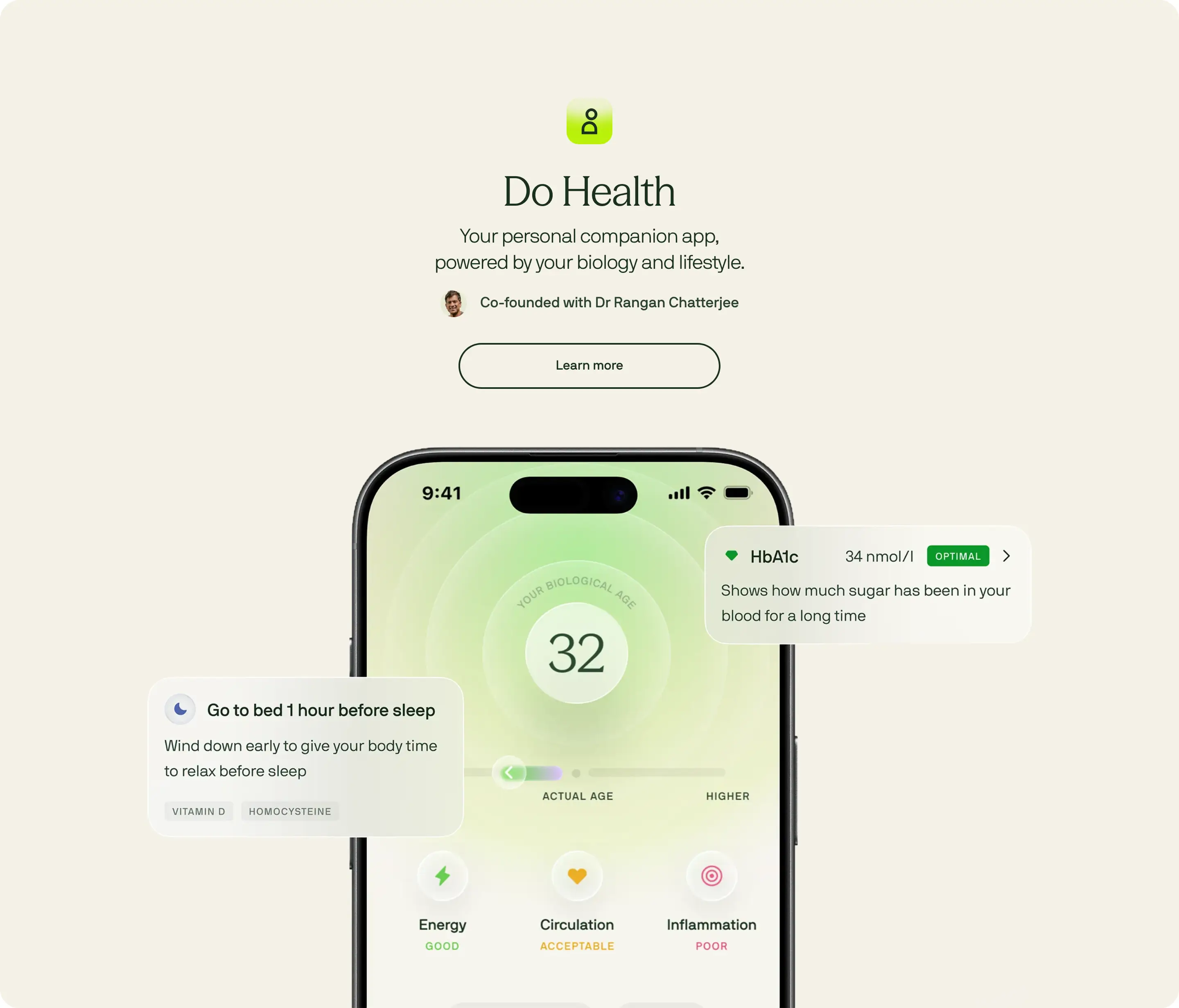 Voy Mobile App CTA Design
