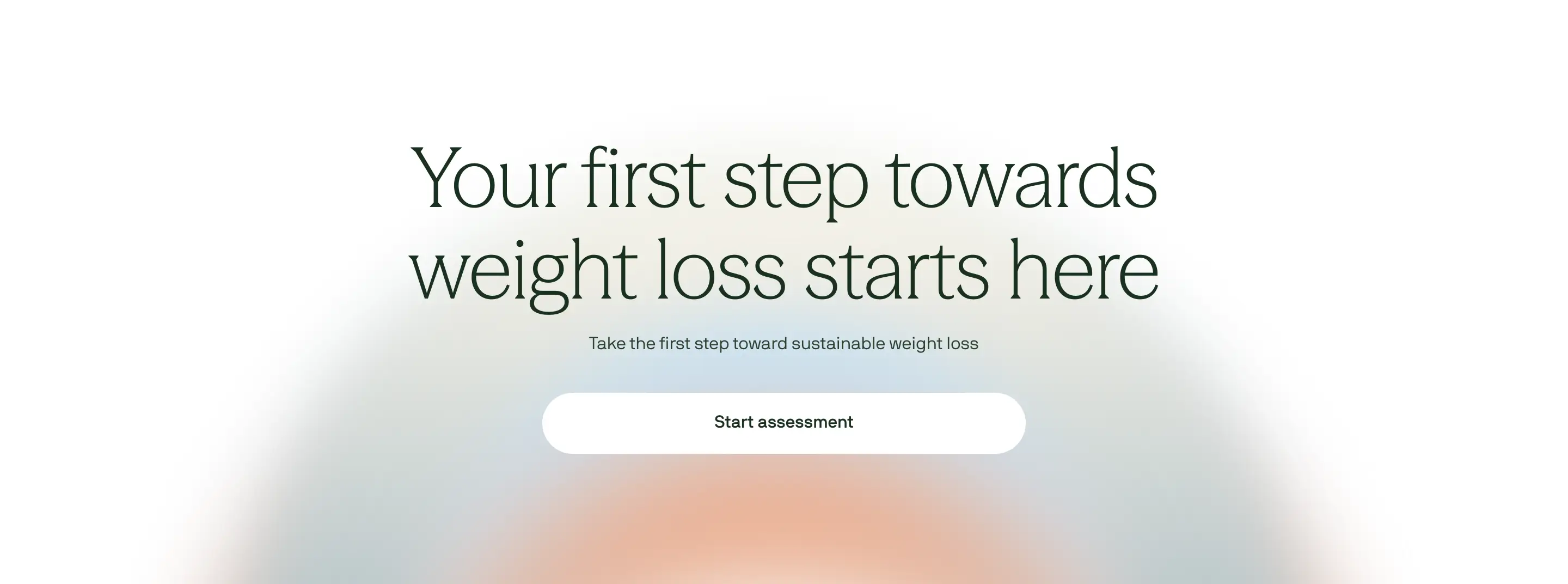 Voy Weight Loss CTA Design