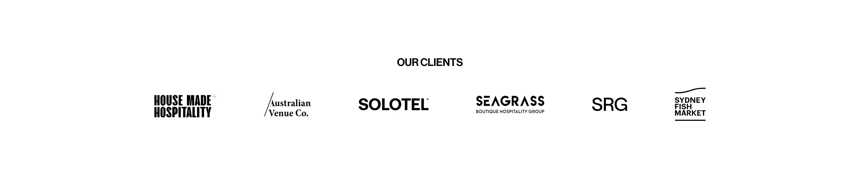 What Matters Client Logo Cloud Design