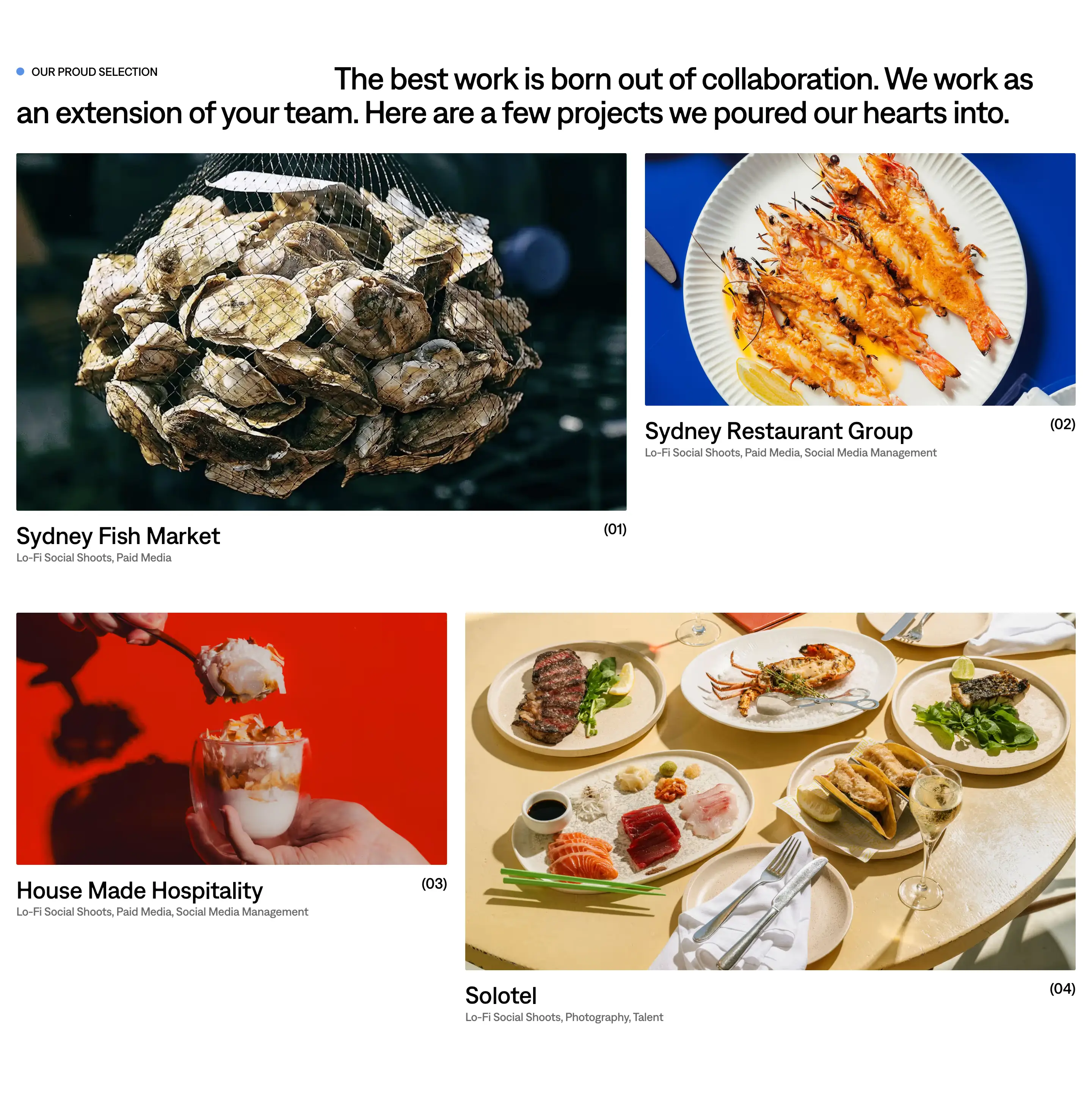 What Matters Work Projects Portfolio Design