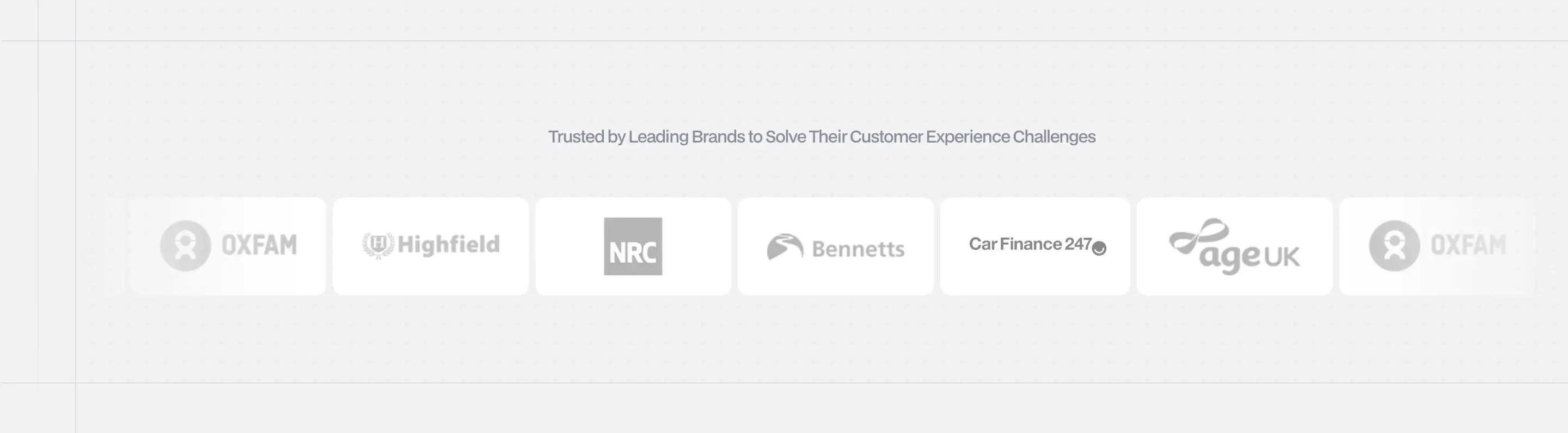 Zing Customer Logo Cloud Design
